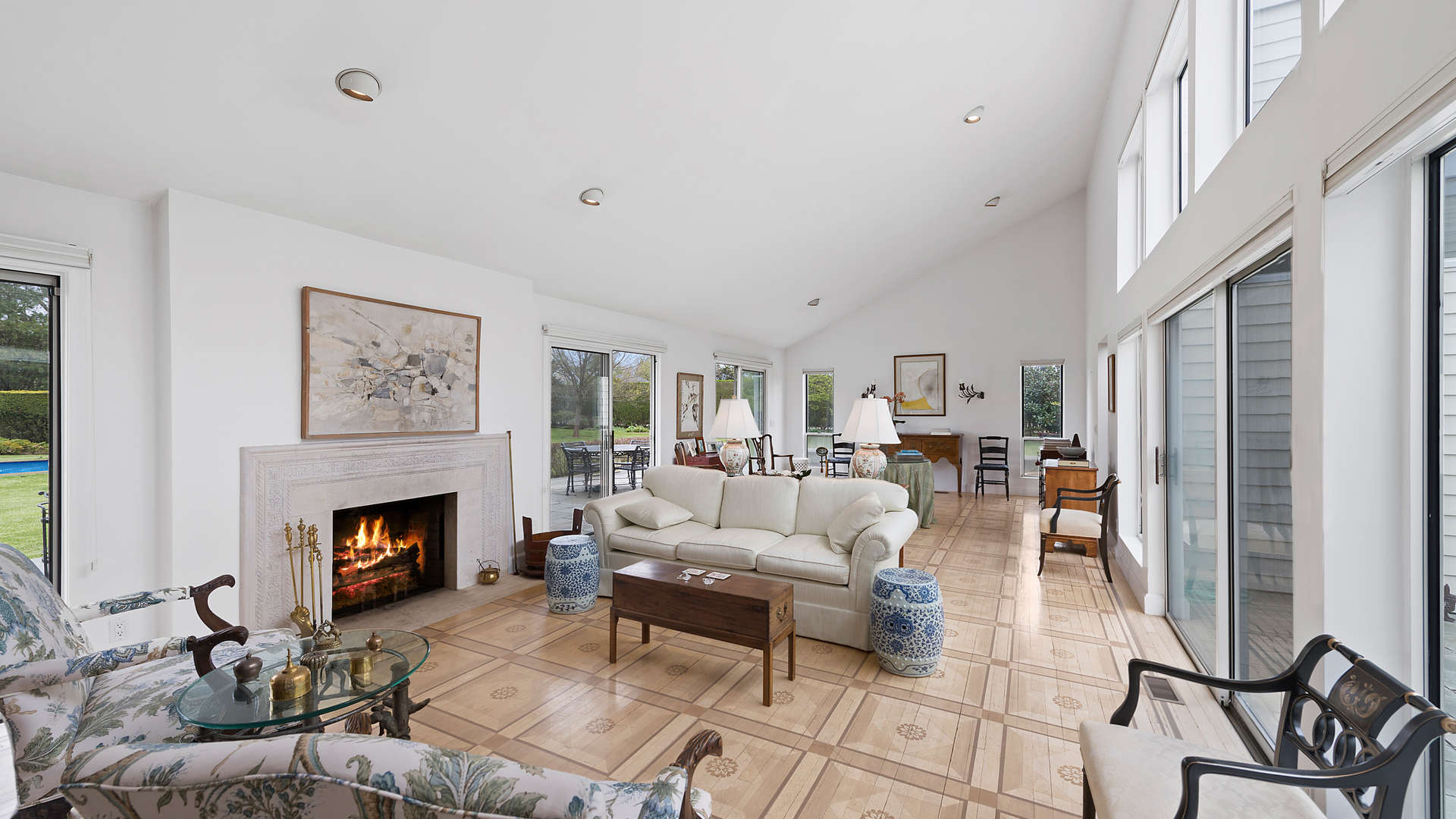 Fabulous 3-bedroom villa exterior at 76 Pierpont Street, Southampton, Hamptons, New York for sale