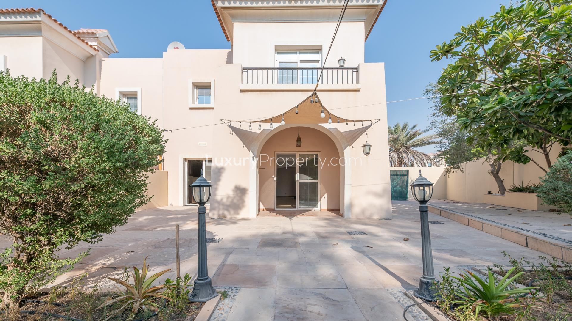 Exterior view of Type 2E Villa for sale in Al Reem, Arabian Ranches
