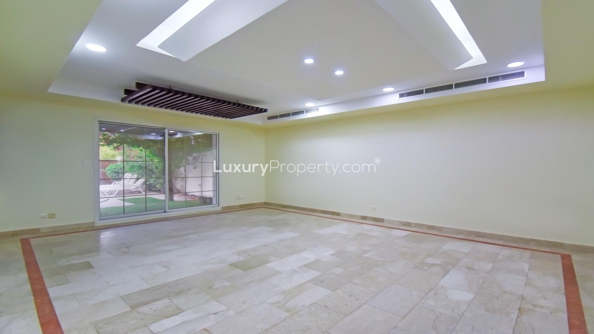 Upgraded three-bedroom villa with private pool in Al Reem, Arabian Ranches for sale