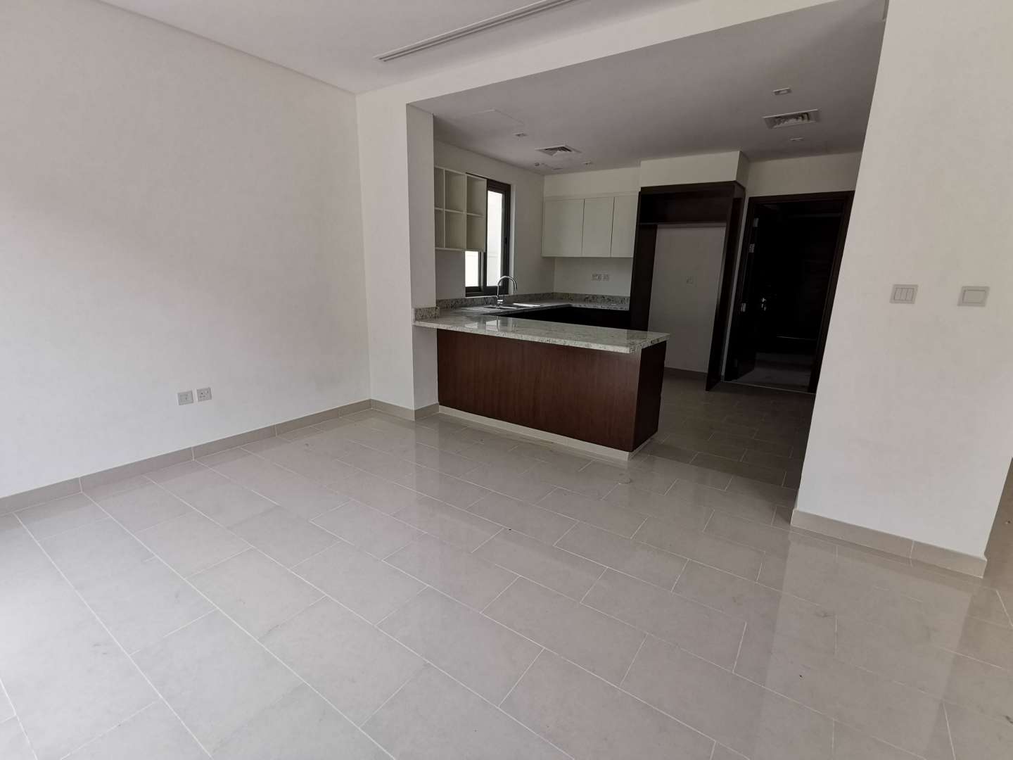 Spacious living room in 3-bedroom villa for sale, Azalea, Arabian Ranches 2