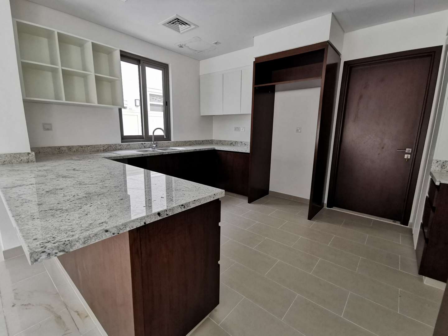 Bright kitchen and living area in 3-bedroom villa, Azalea, Arabian Ranches 2 for sale