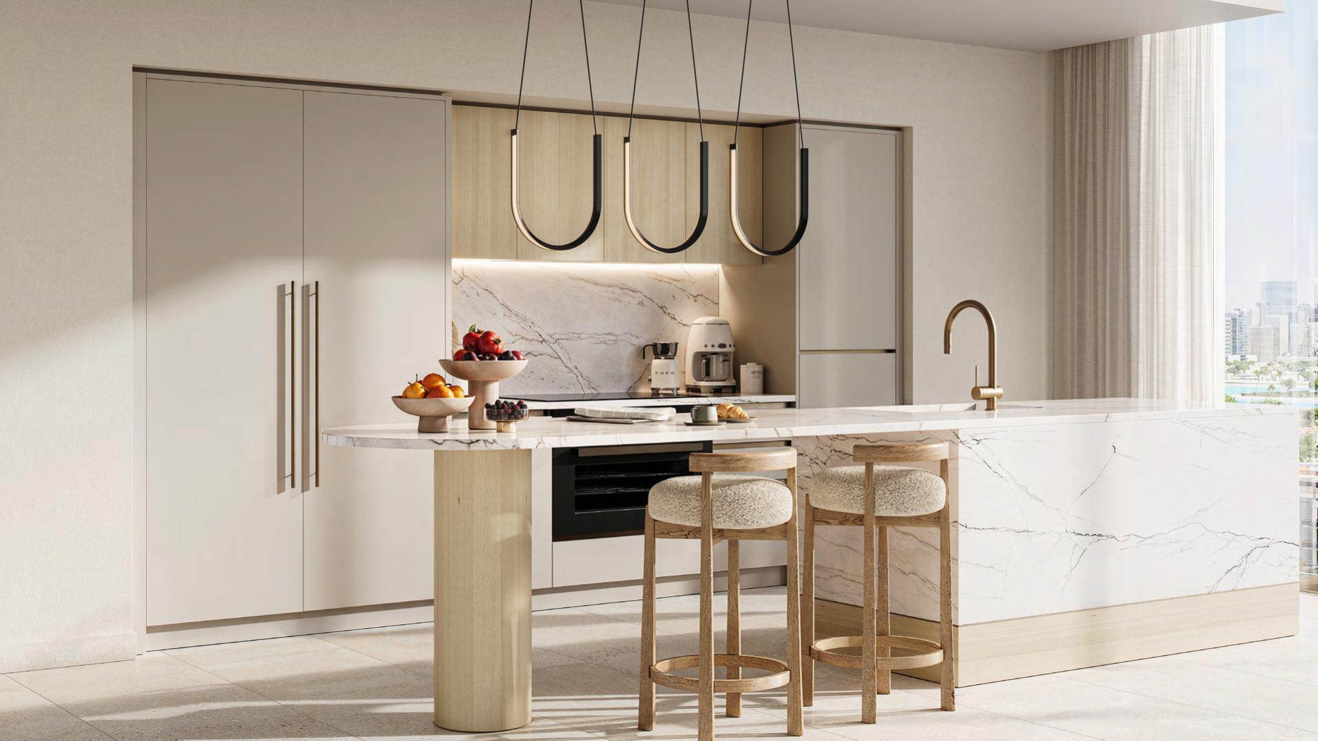 Luxurious lagoon villa in District One, Mohammed Bin Rashid City, with stunning waterfront views