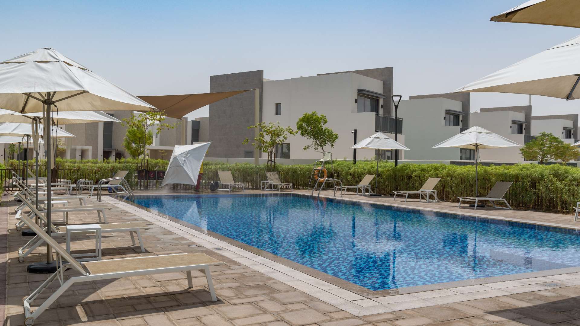 Elegant entryway and staircase of a stunning independent family villa for sale