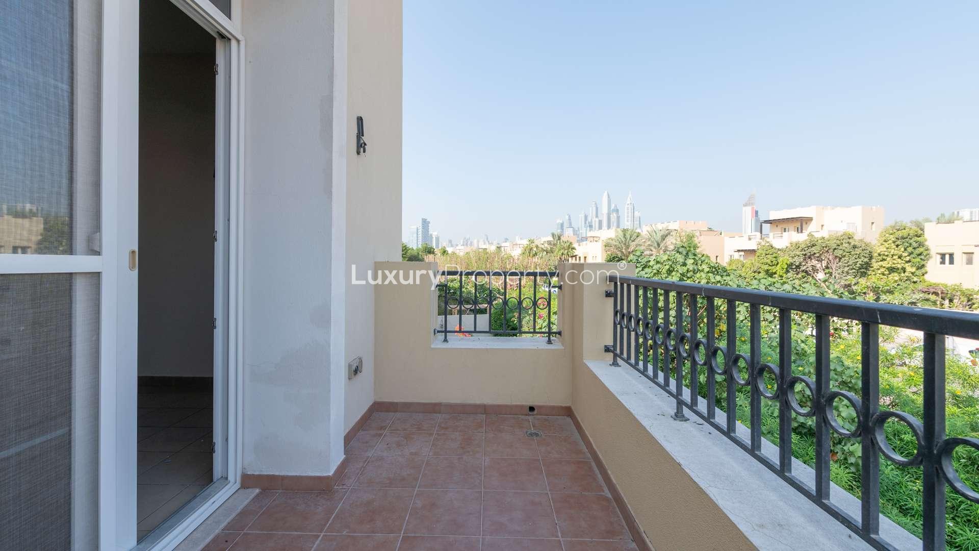 Spacious 3-bedroom corner villa with private yard for sale in Ghadeer, The Lakes