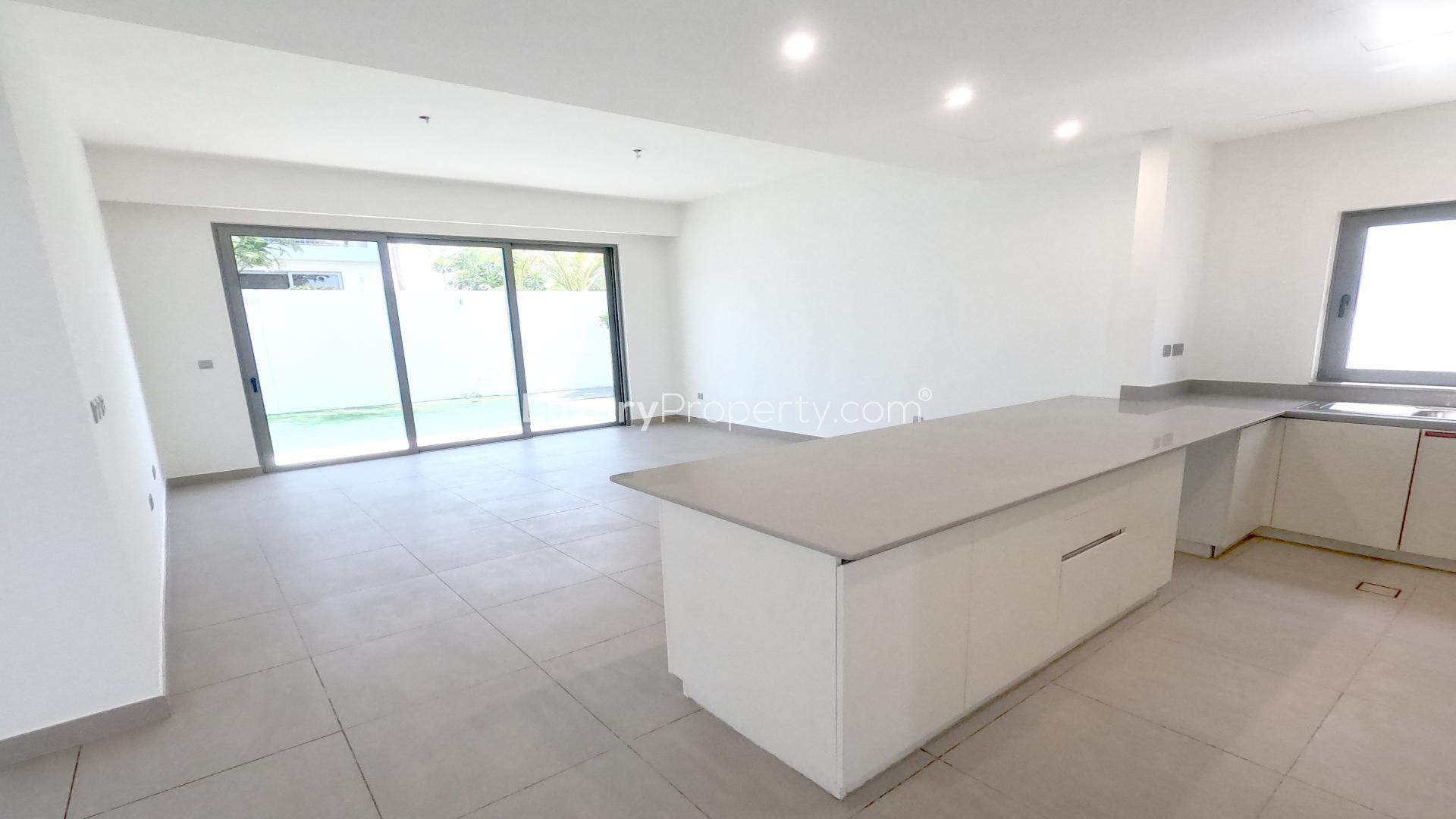 Single-row villa with spacious yard in Sidra Villas, Dubai Hills Estate, for sale