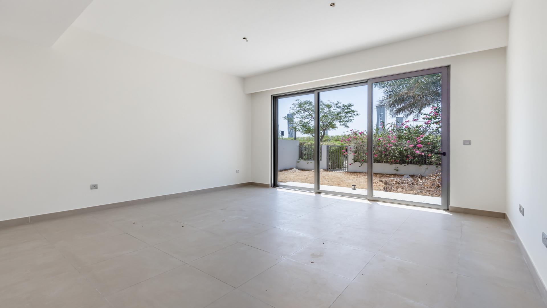 Expansive Sidra Villa community view in Dubai Hills Estate, featuring modern residential villas