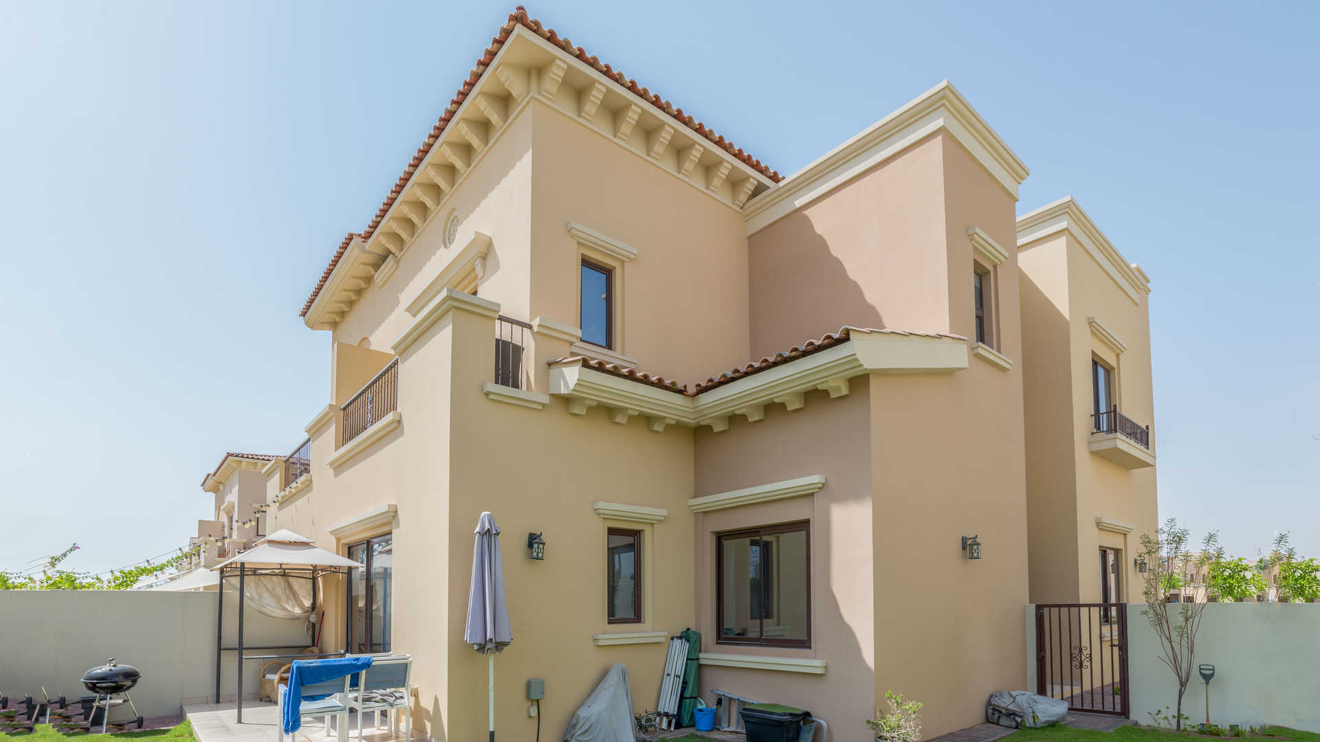 Family-friendly Type 2E townhouse garden view in Mira 2, Reem, Dubai for sale
