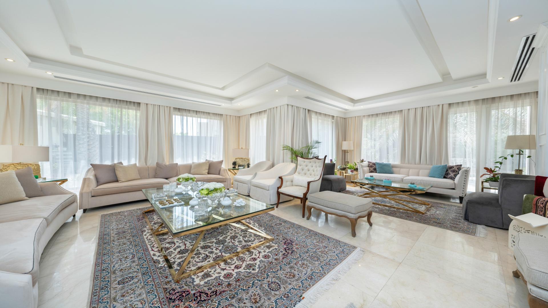 Spacious villa with private pool and garden in Savannah, Arabian Ranches for sale