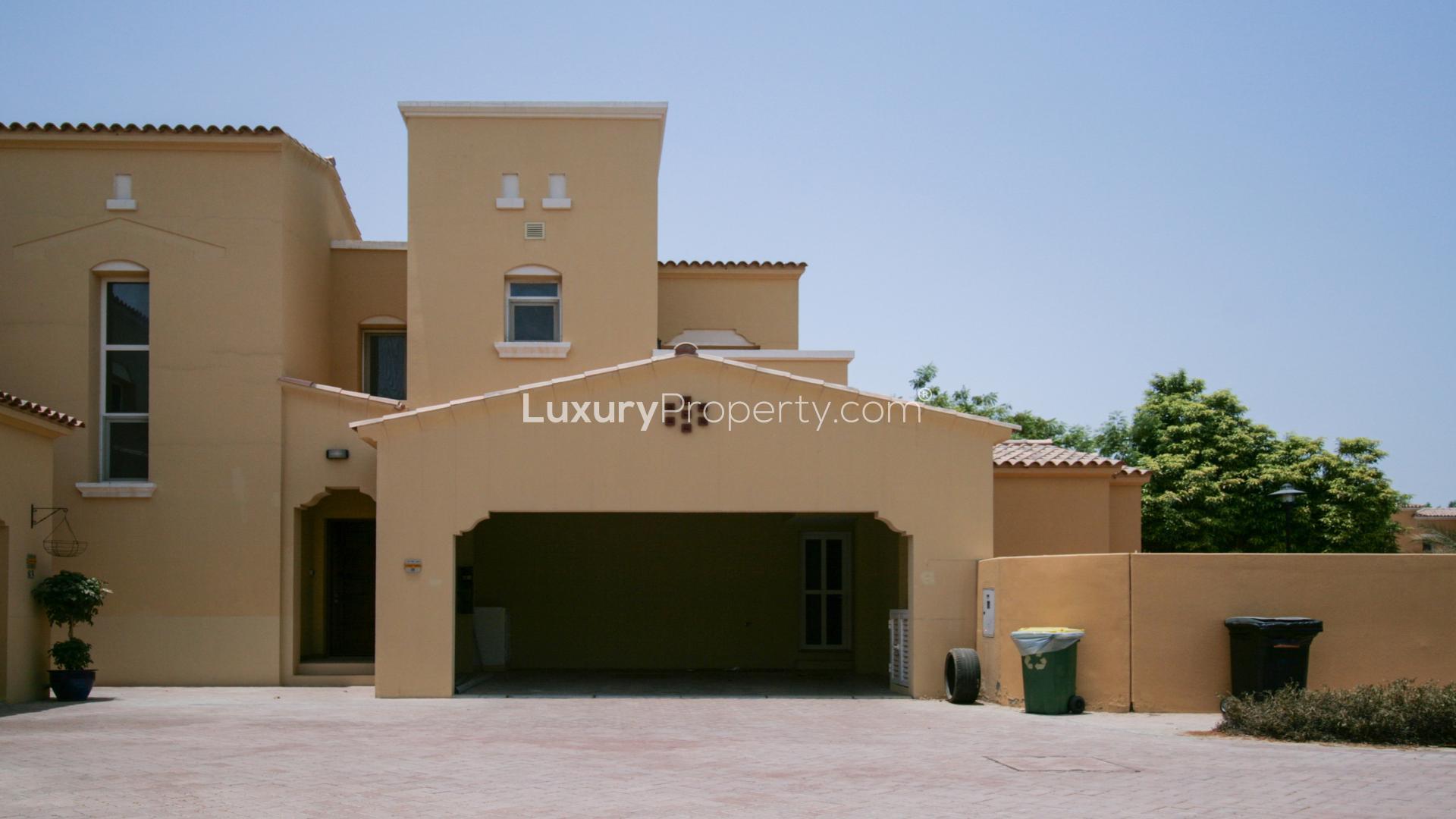 Spacious villa interior with staircase in Palmera, Arabian Ranches, for sale, LP11405