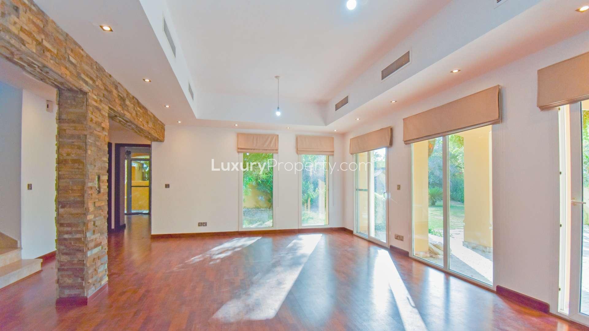 Fully upgraded 3-bedroom villa with garden in Palmera, Arabian Ranches, for sale