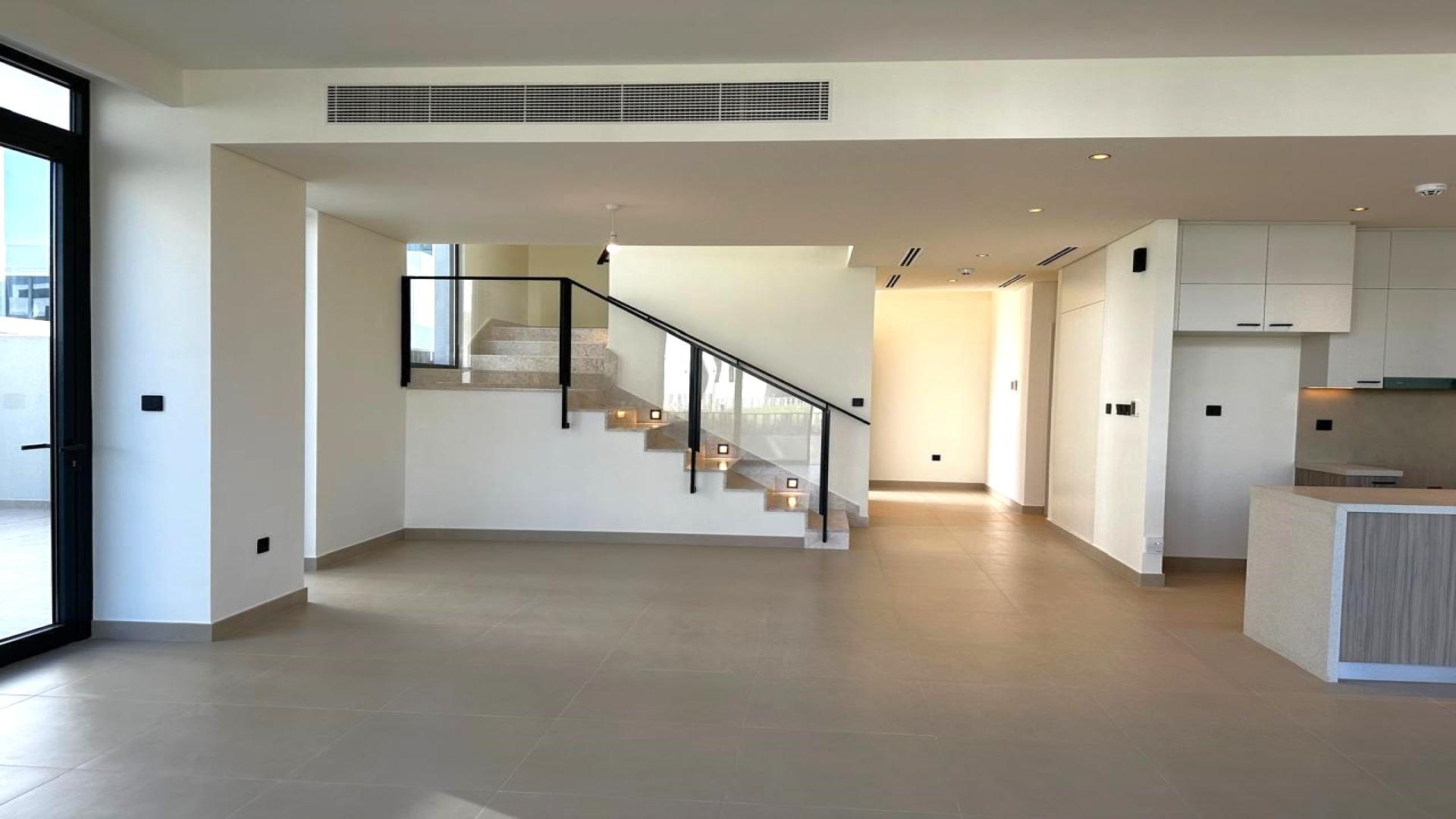 Modern villas with landscaped gardens in Golf Grove, Dubai Hills Estate