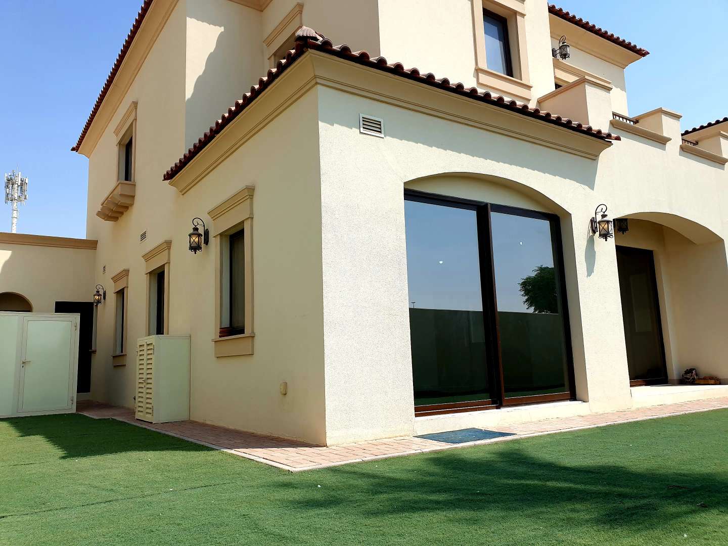 3-bedroom villa exterior with garage in Samara, Arabian Ranches 2, for sale