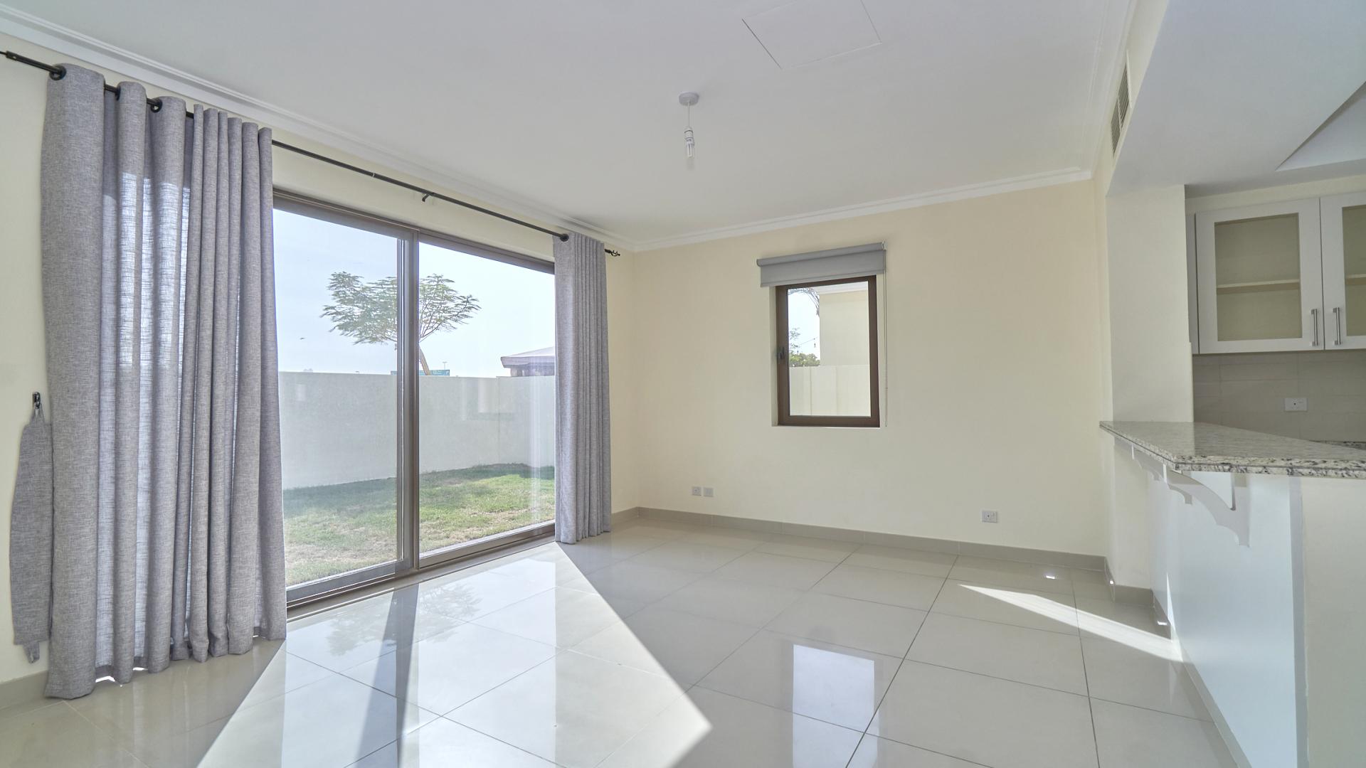 Standalone villa exterior in Samara, Arabian Ranches 2, featuring modern architecture and driveway