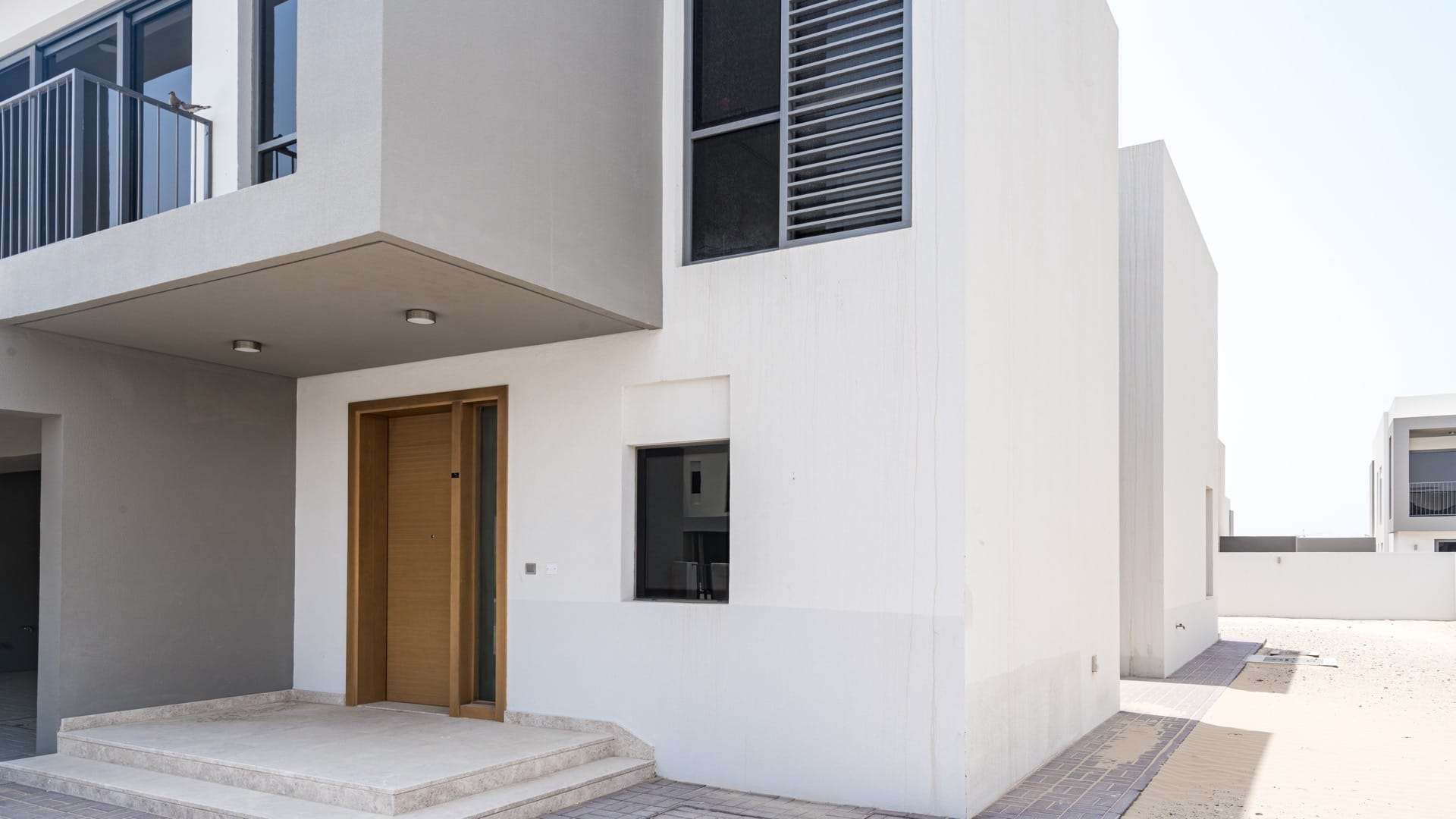 Stunning 3-bedroom villa exterior in Sidra, Dubai Hills Estate, for sale