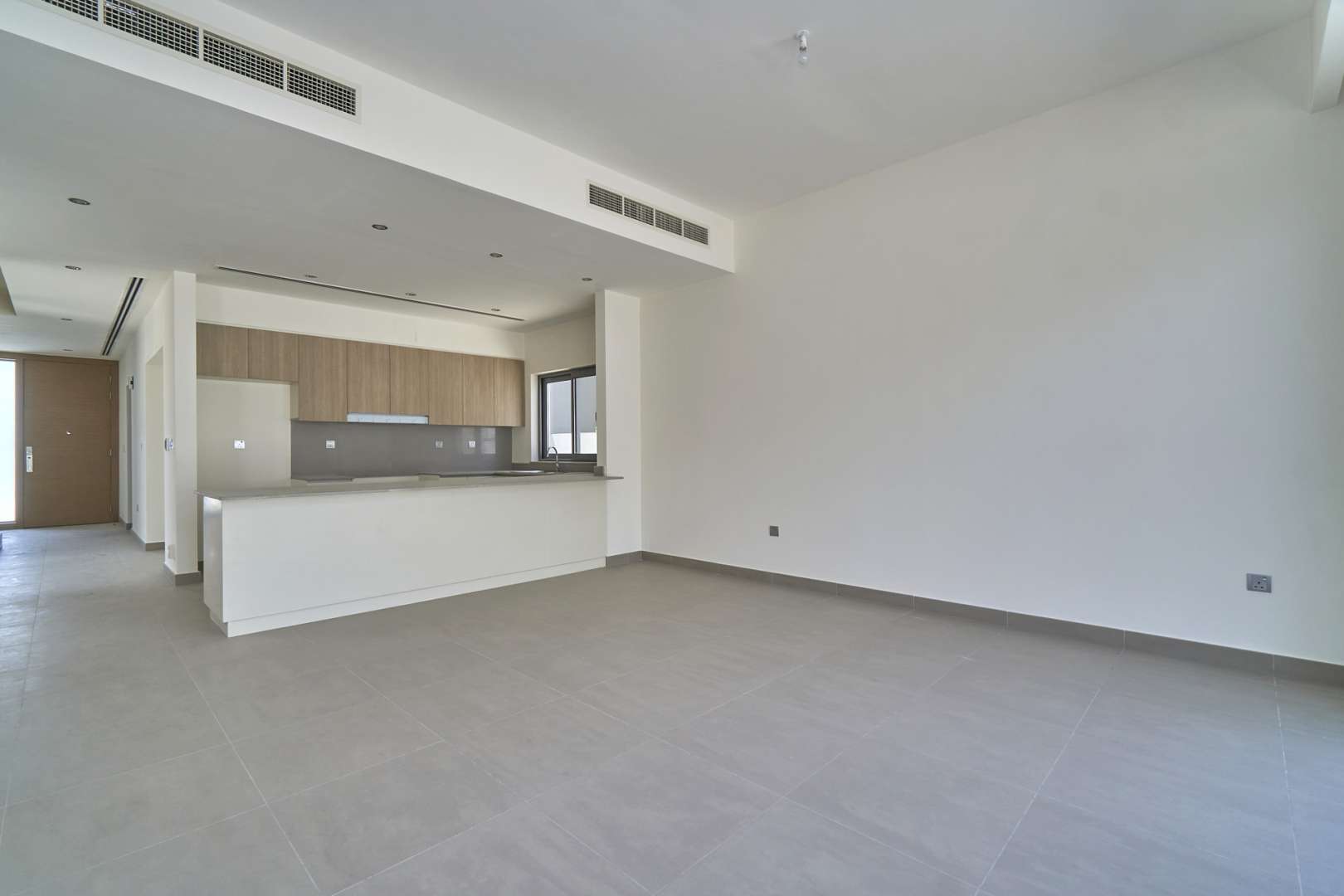 Modern 3-bedroom villa exterior in Sidra Villas, Dubai Hills Estate, for sale