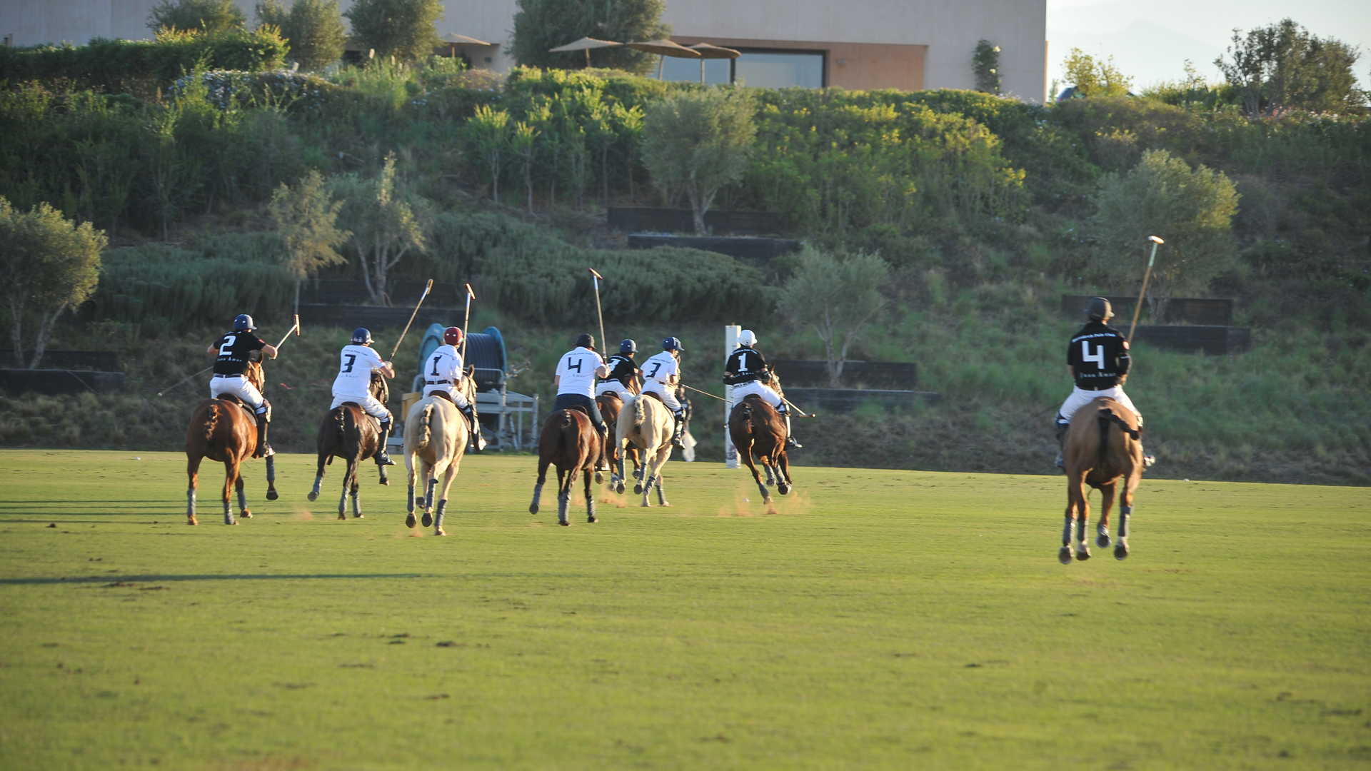 Luxurious bedroom with balcony and mountain views, Ritz-Carlton Residences, Marrakech villa for sale