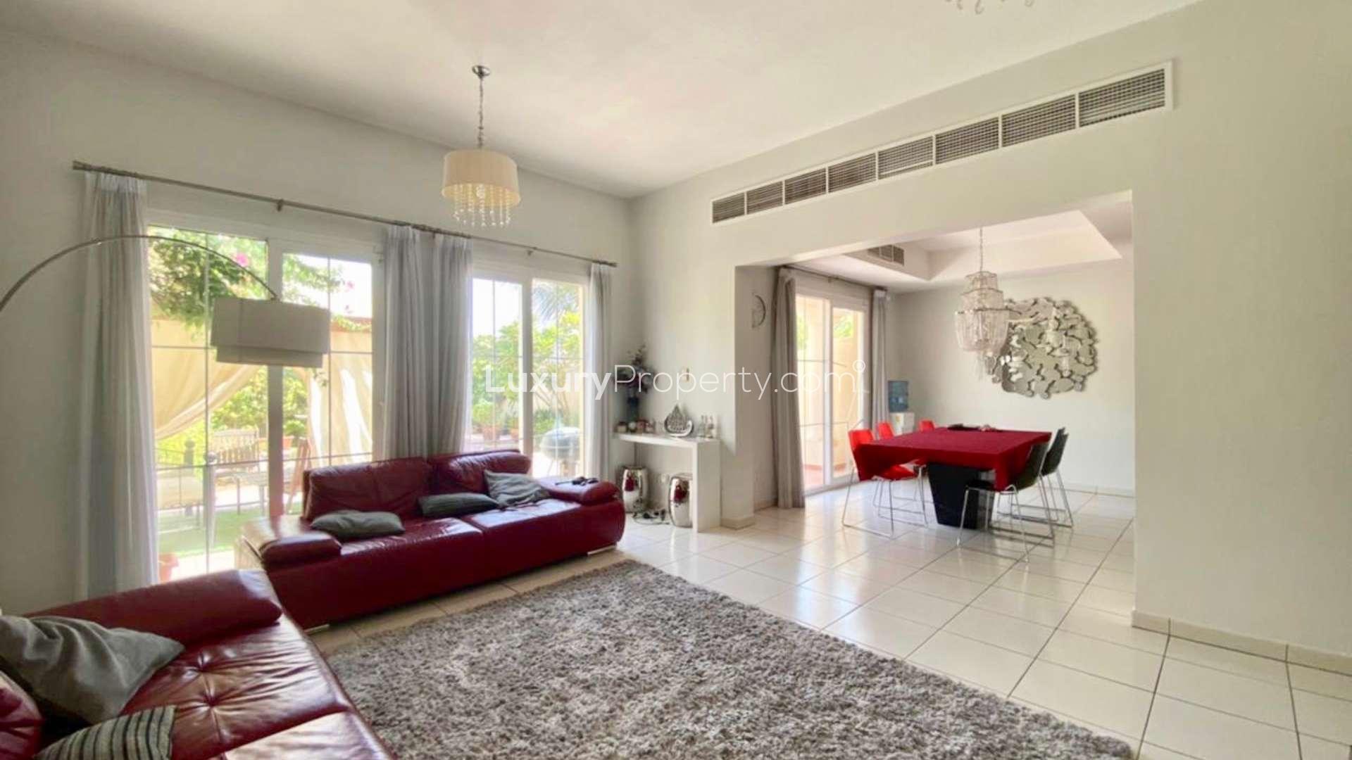 Three-bed villa with garden and gazebo in Springs 11, available for sale