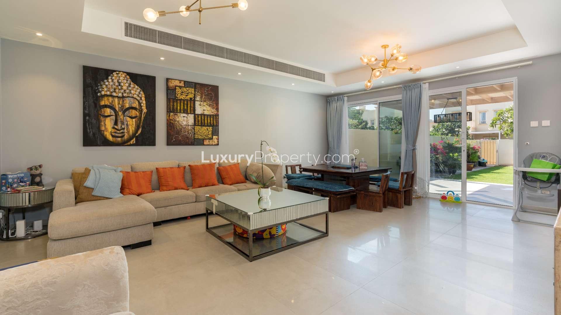 Upgraded 3-bedroom villa with spacious garden in The Springs community for sale