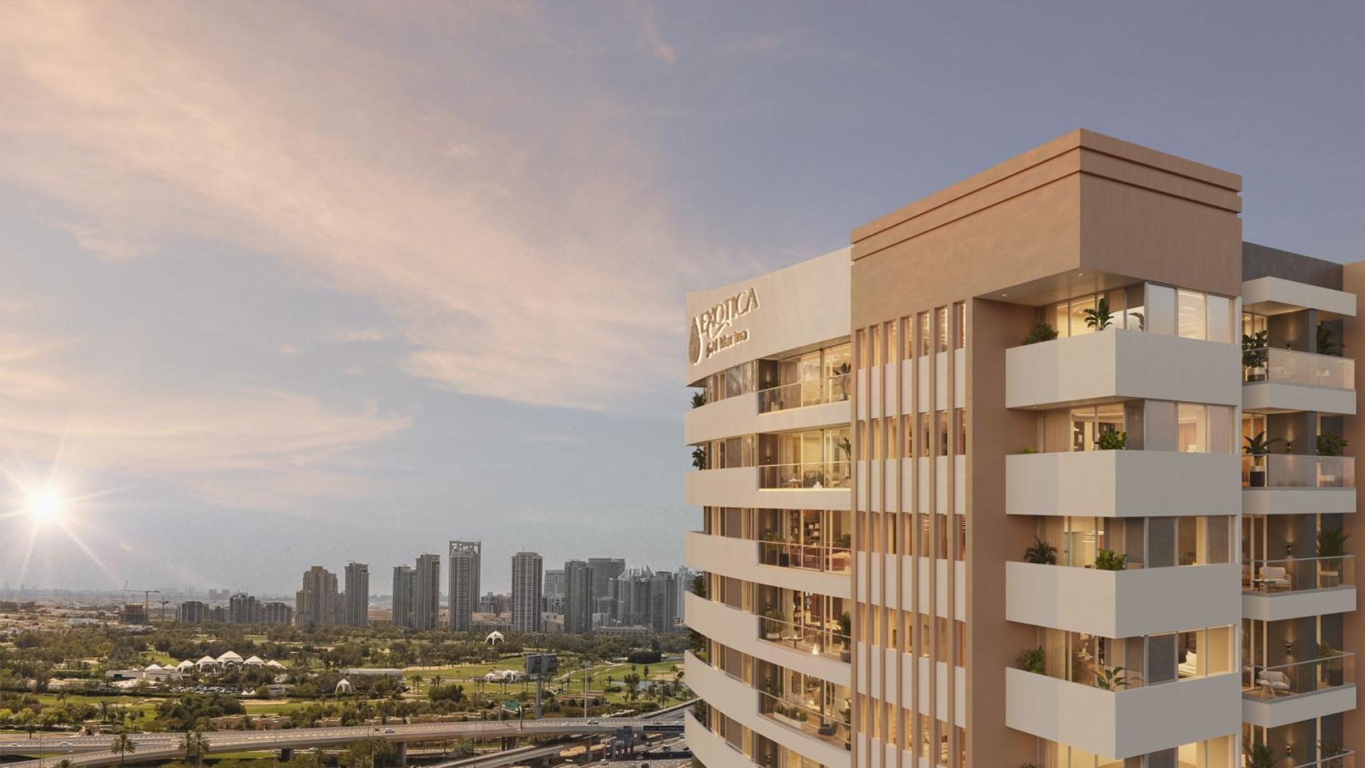 About Jumeirah Village Circle 1