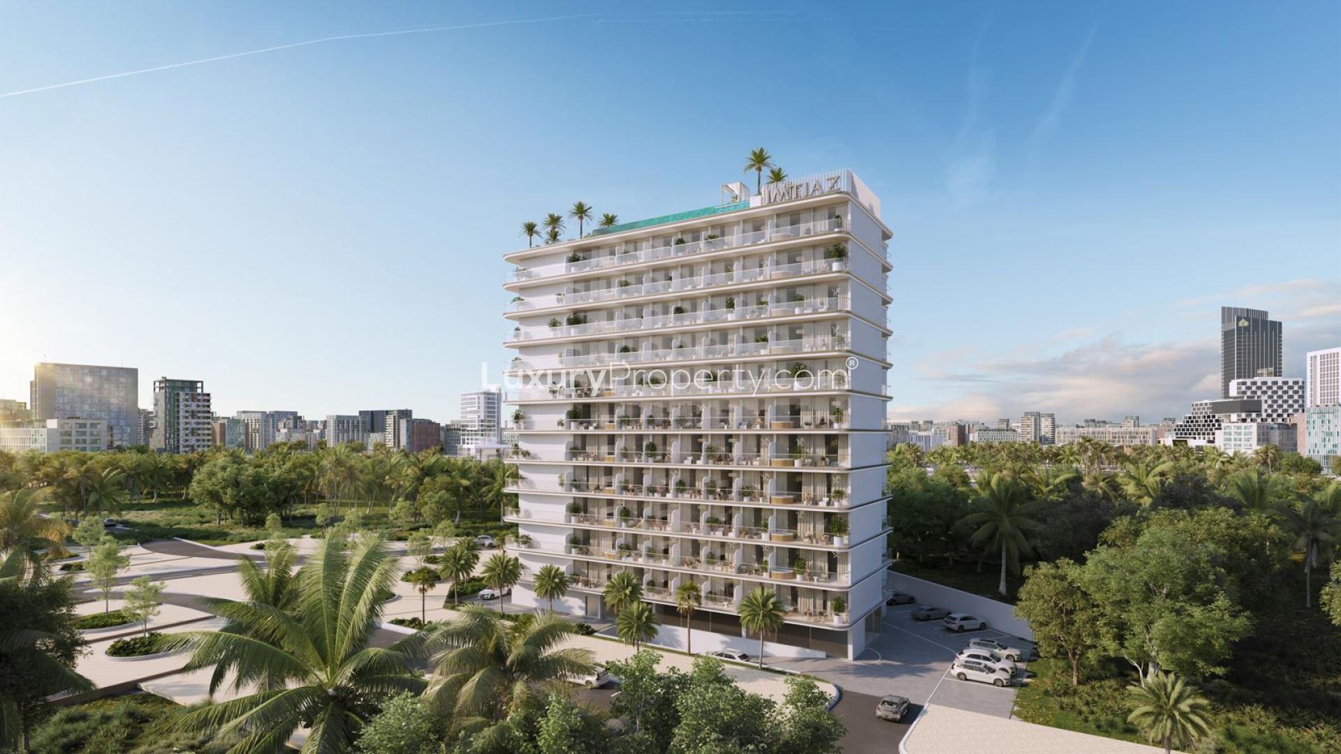 About Dubai Land Residence Comlplex 1