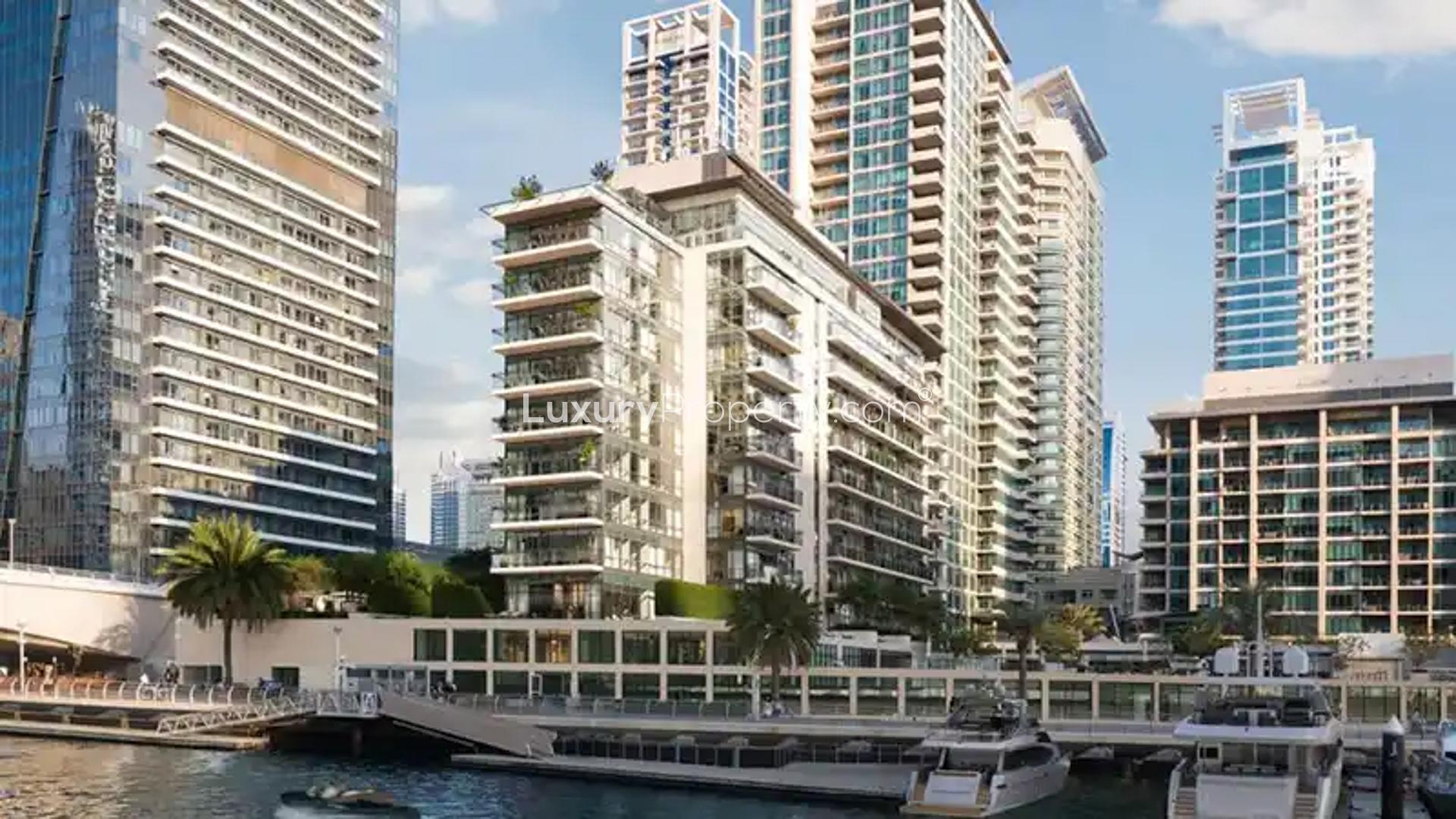 About Dubai Marina