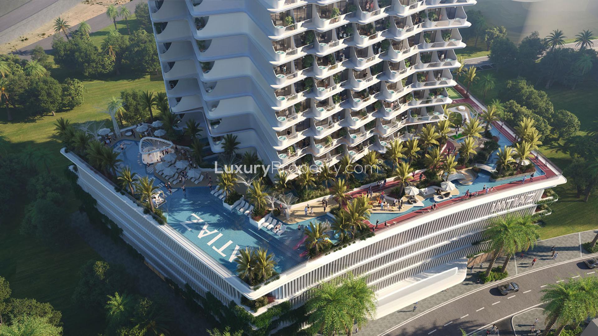 About Dubai Land Residence Comlplex 1