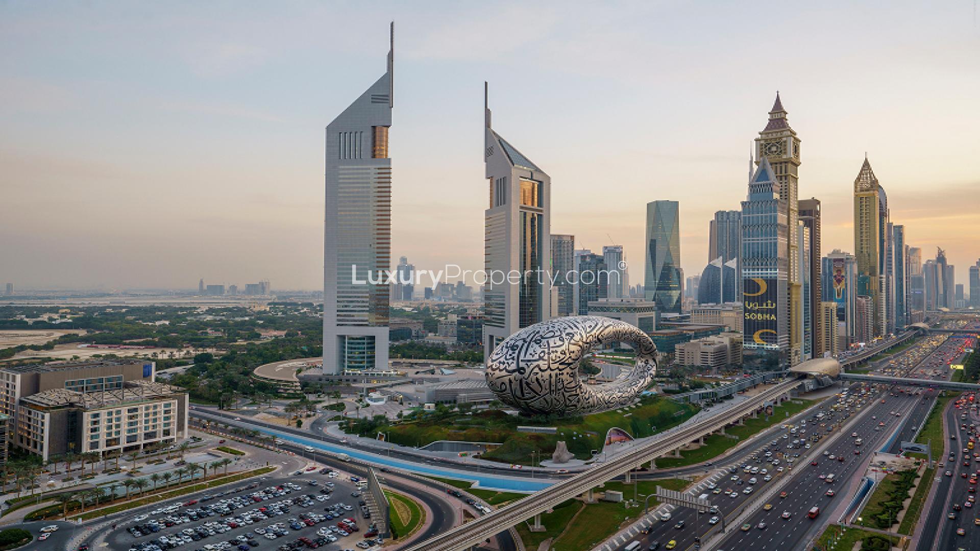 About Business Bay 1