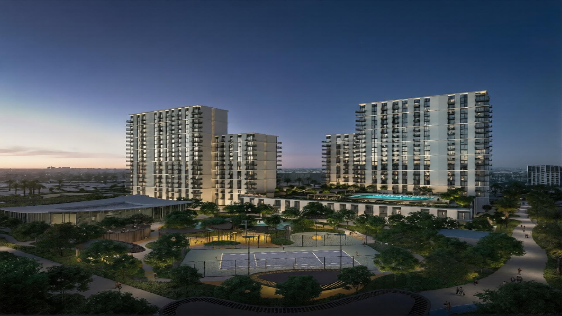 About Dubai Hill Estate 3