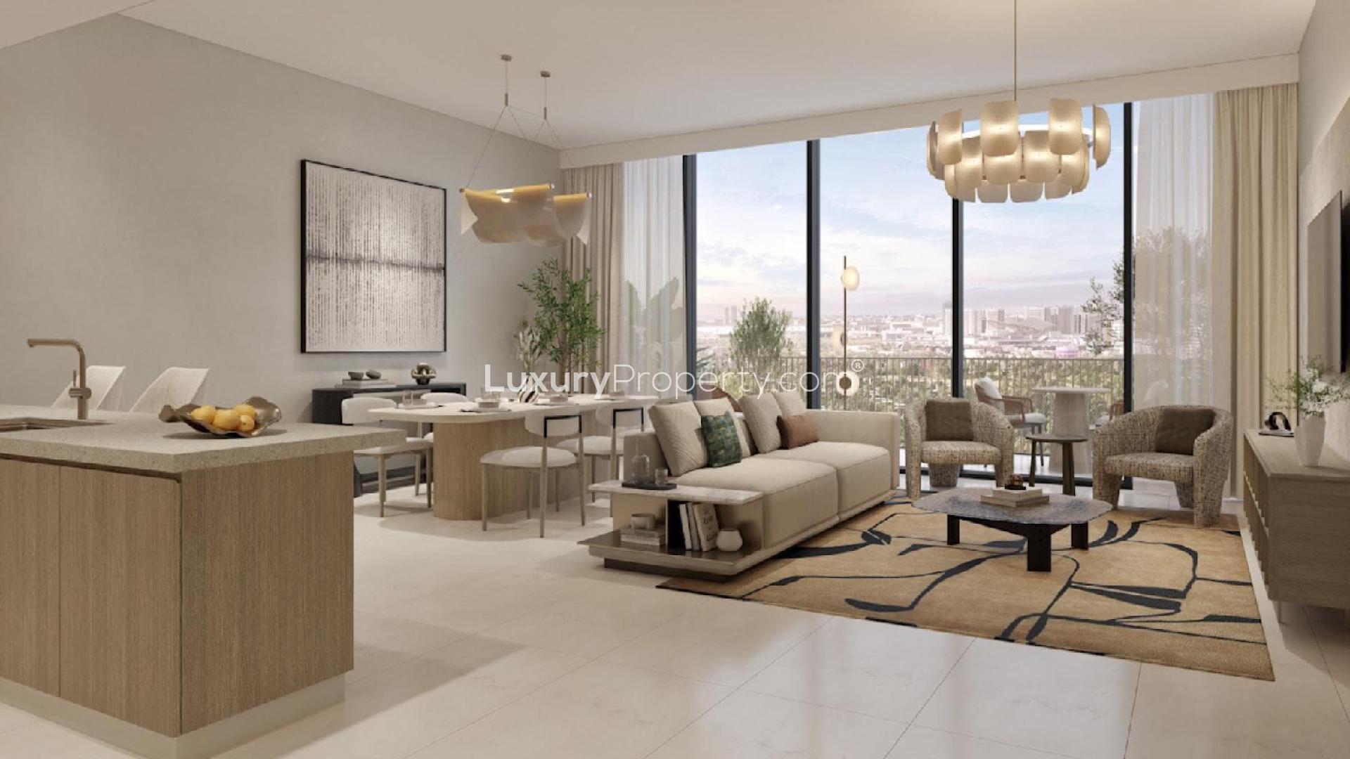 Mahra at Expo Valley Views – interior and lifestyle