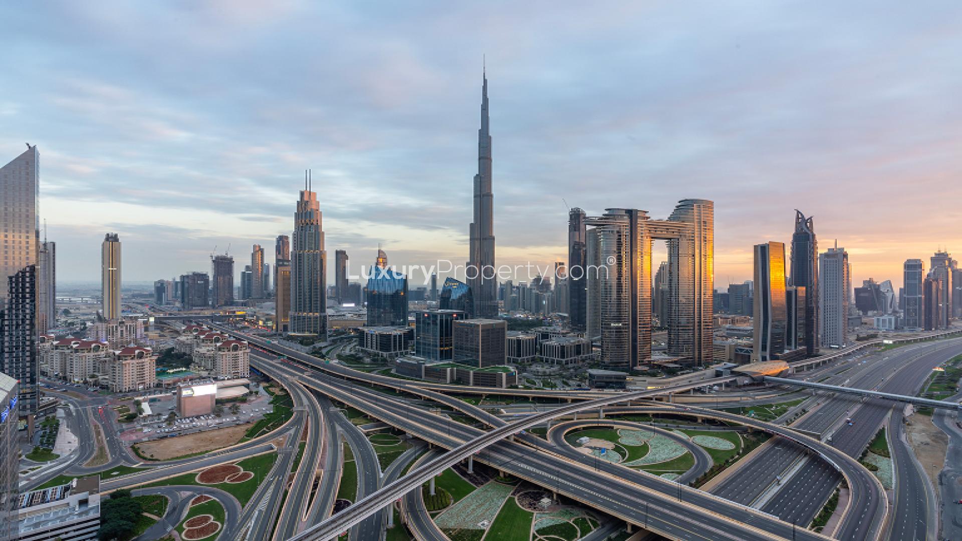 About Sheikh Zayed Road