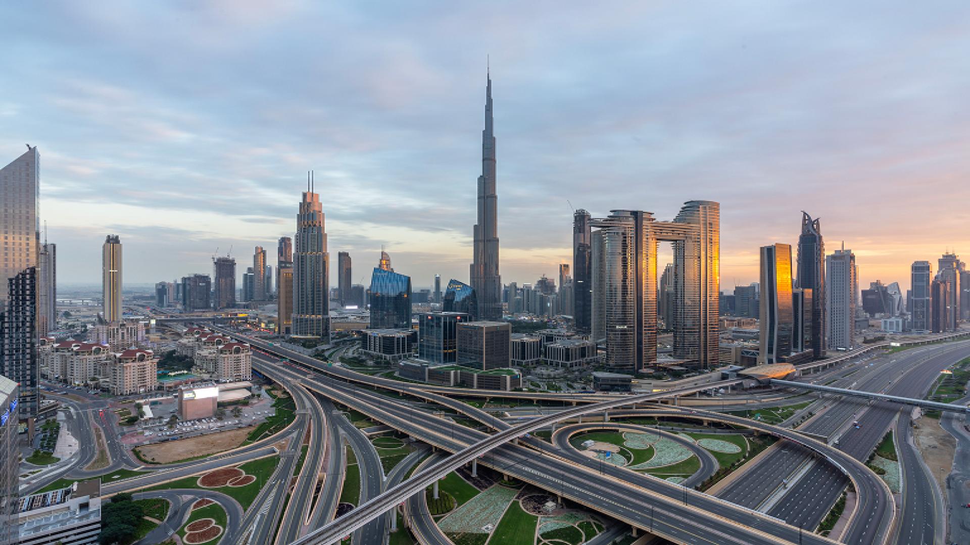 About Sheikh Zayed Road
