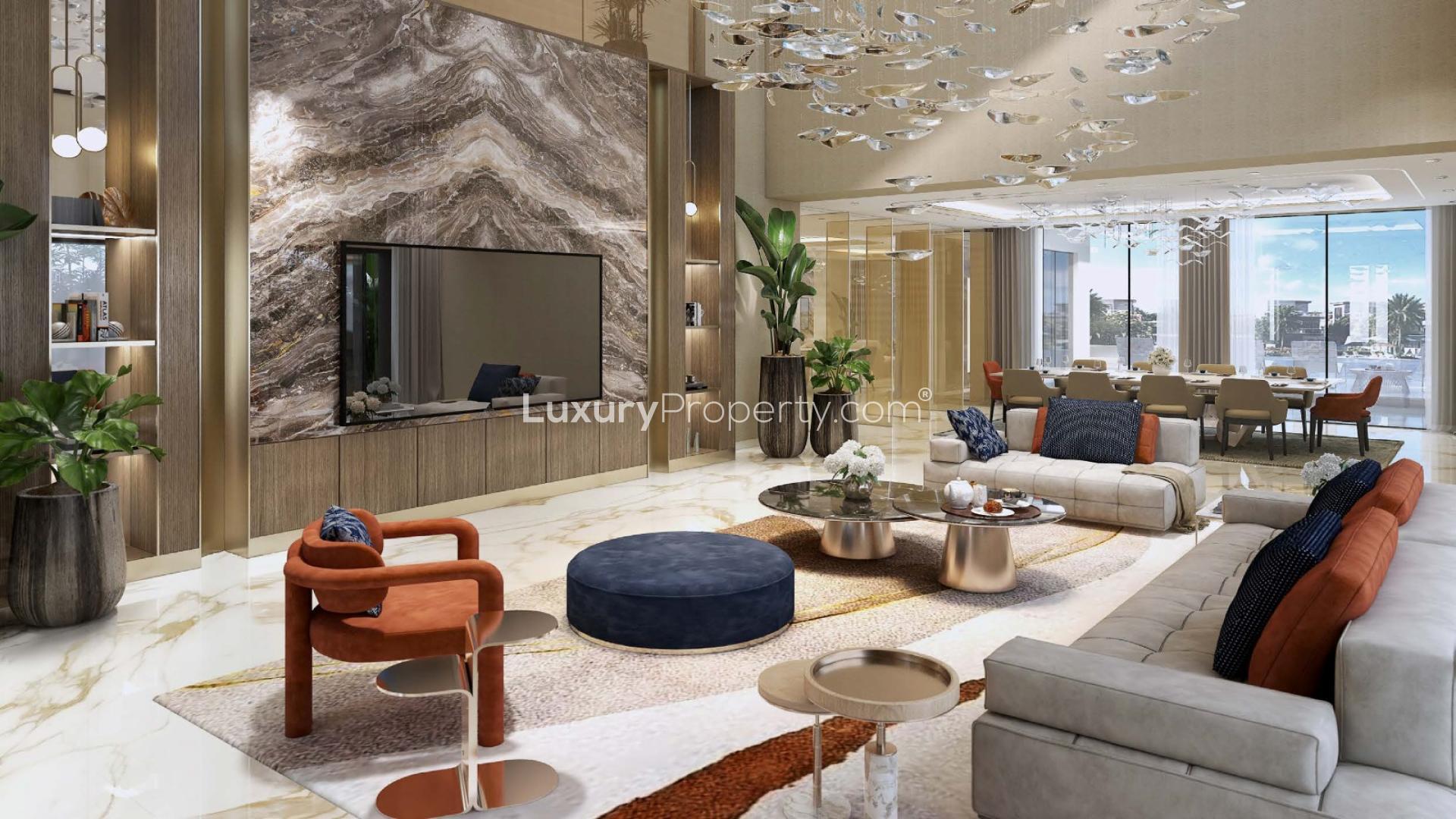 Damac Islands – interior and lifestyle