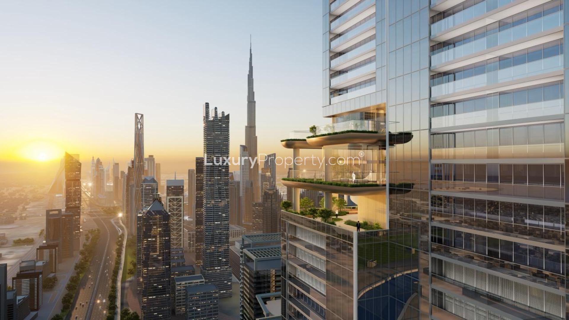 About Sheikh Zayed Road 2