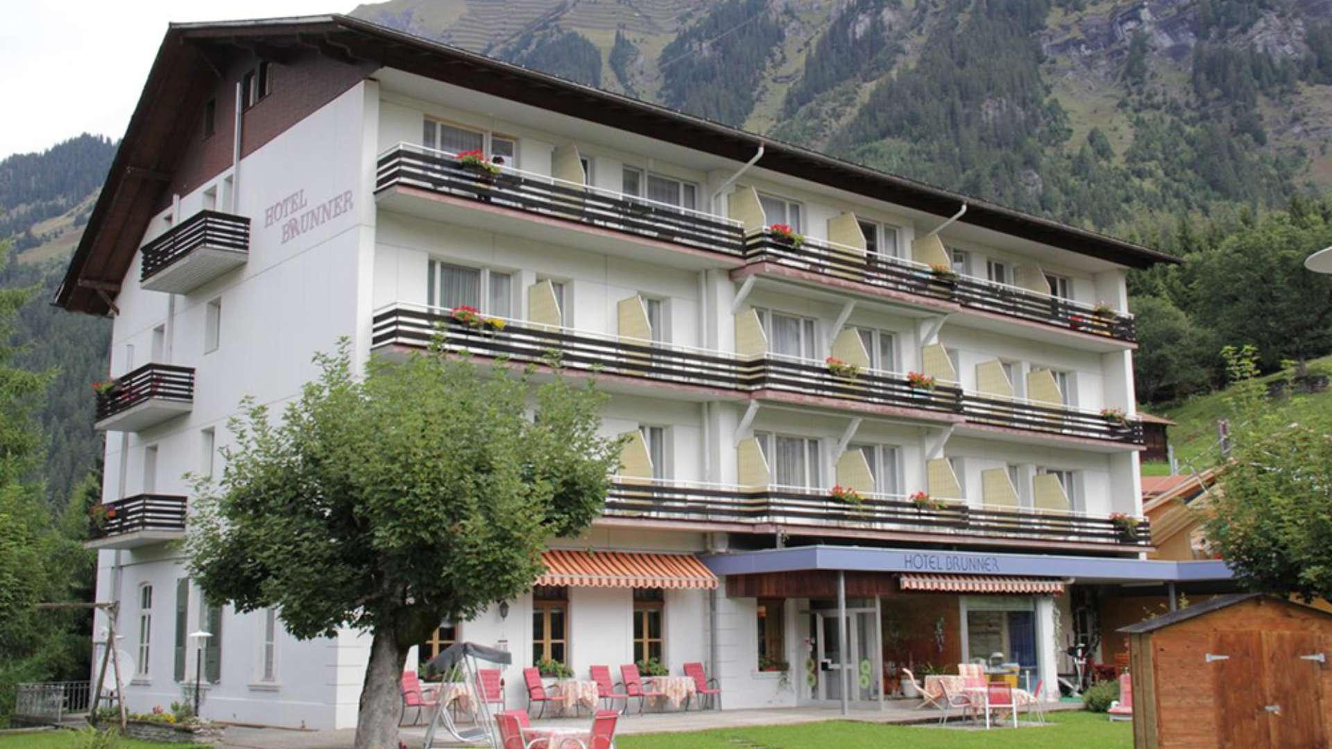 Incredible Ski Hotel Brunner for sale in Wengen, Switzerland with 37 bedrooms, 38 bathrooms