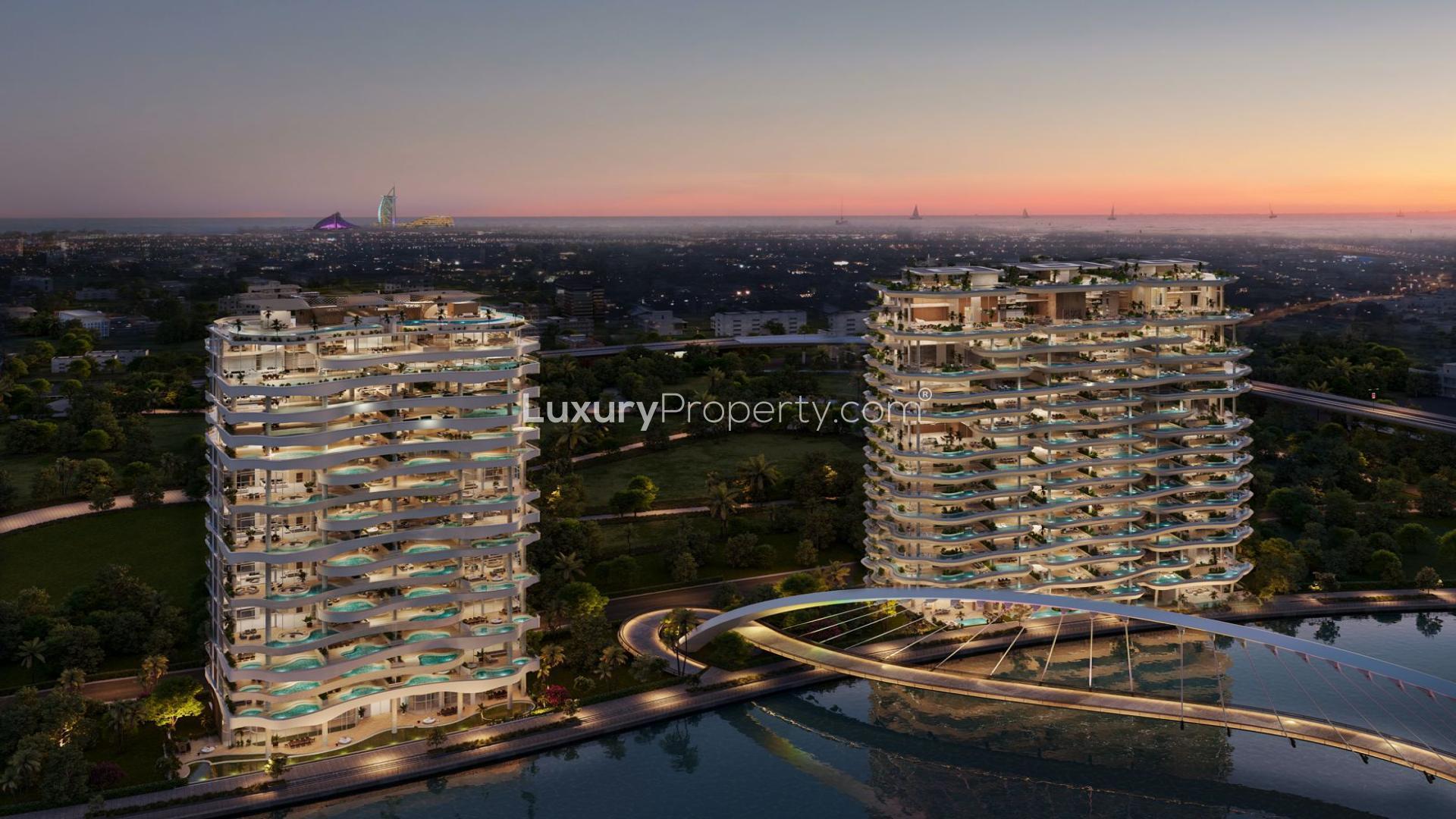 About Dubai Water Canal 2