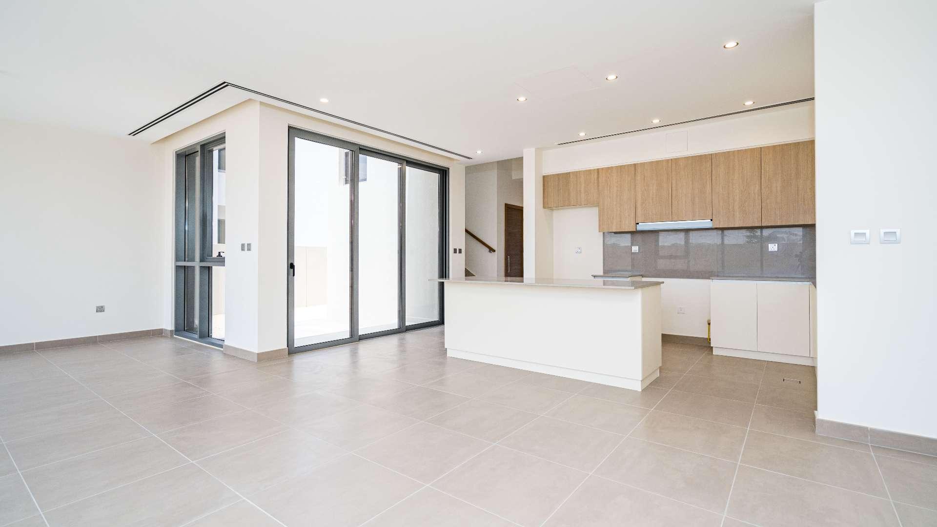 Modern 4-bedroom villa in Sidra Villas, Dubai Hills Estate, featuring spacious garden and greenery