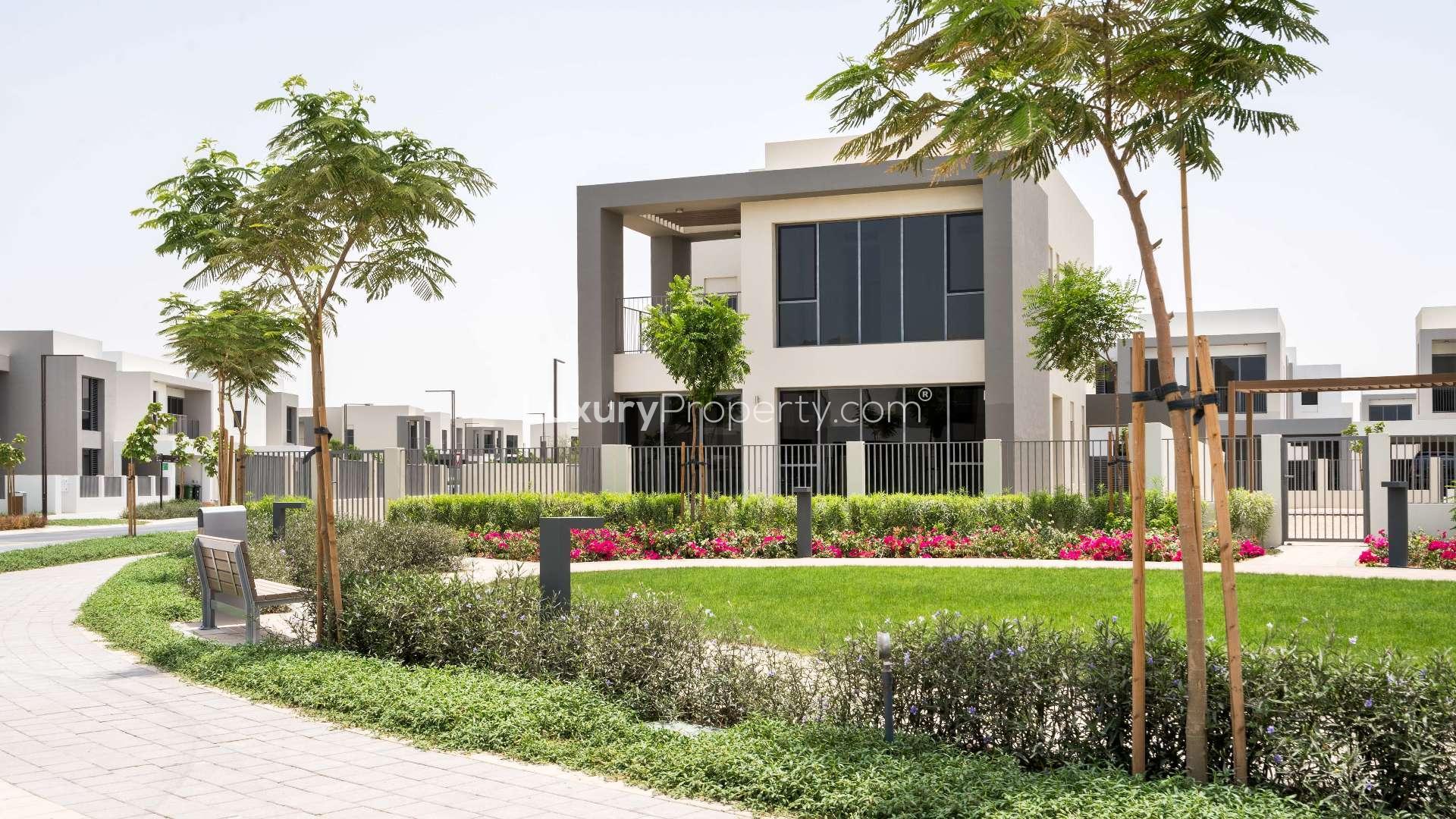 4 bedroom villa in Sidra Villas, Dubai Hills Estate
