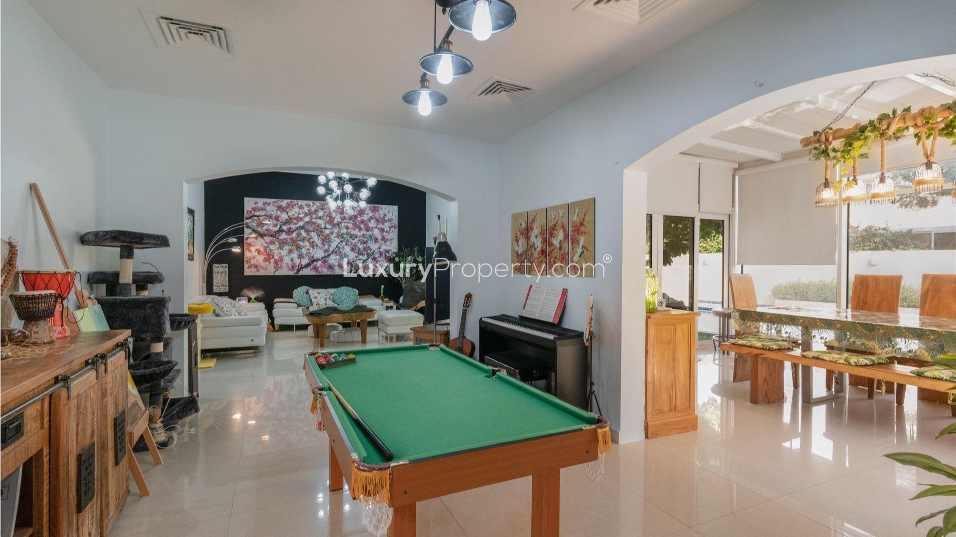 Luxurious villa with pool and garden in Meadows 9, perfect family home for sale