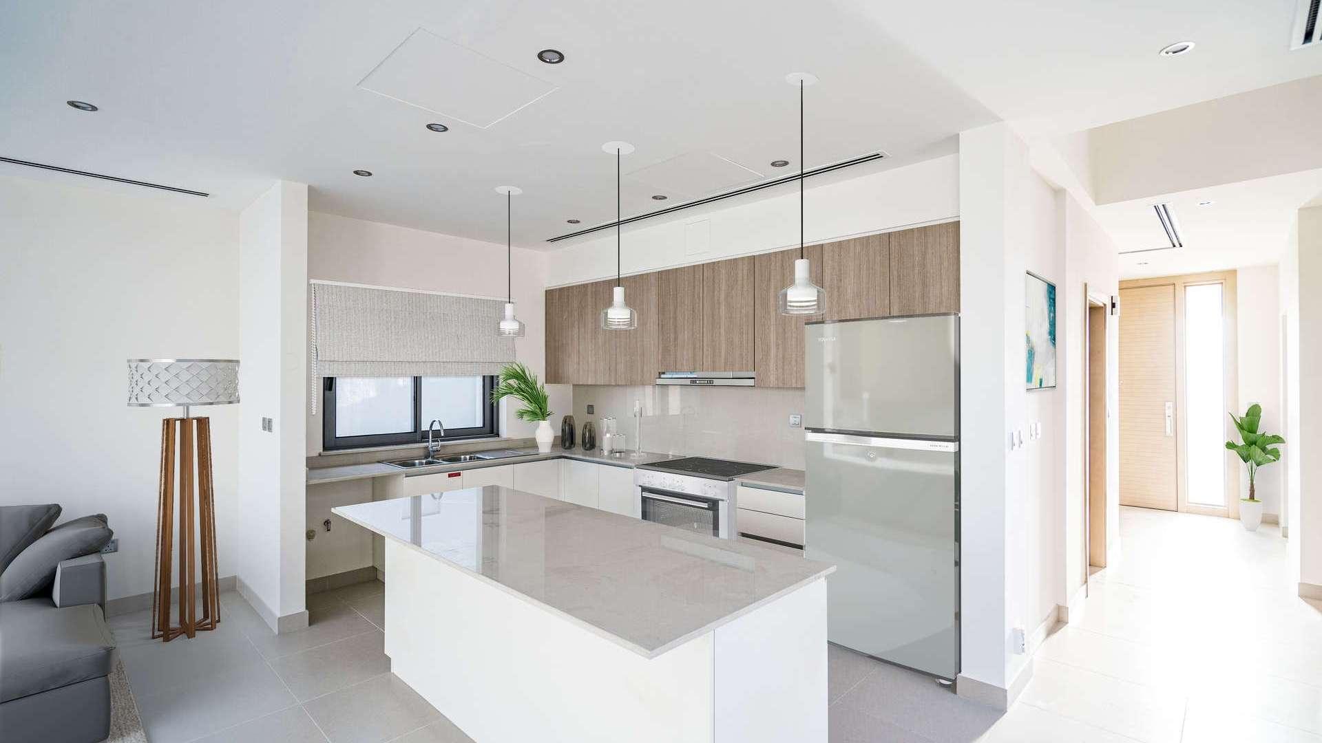 Elegant open-plan living area in E3 Villa, Sidra III, Dubai Hills Estate