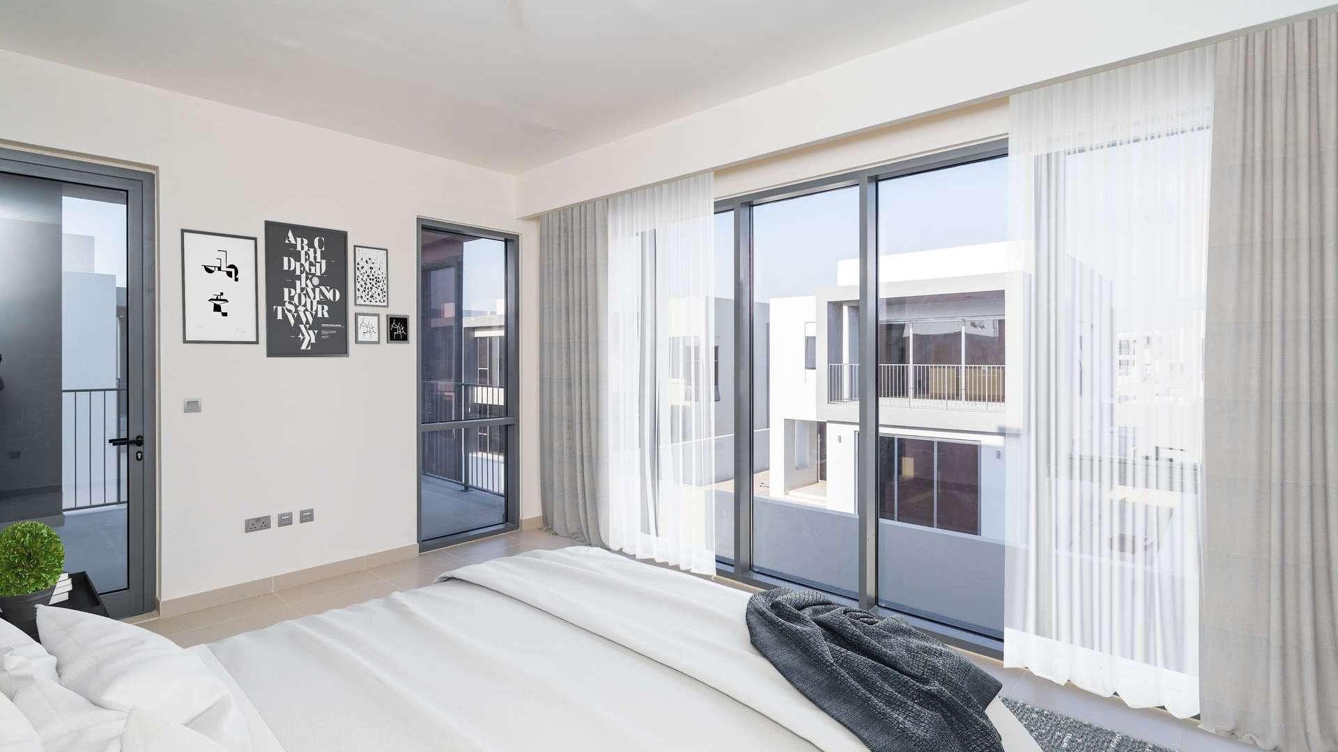 Modern kitchen in E3 Villa, Sidra III, Dubai Hills Estate, featuring sleek design and appliances