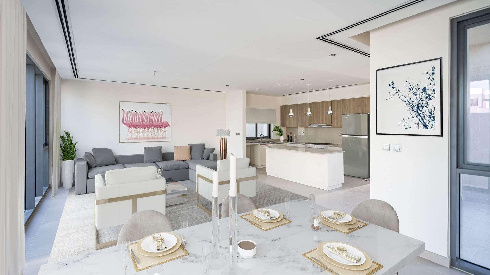 Elegant 4-bedroom villa exterior in Sidra III, Dubai Hills Estate for sale