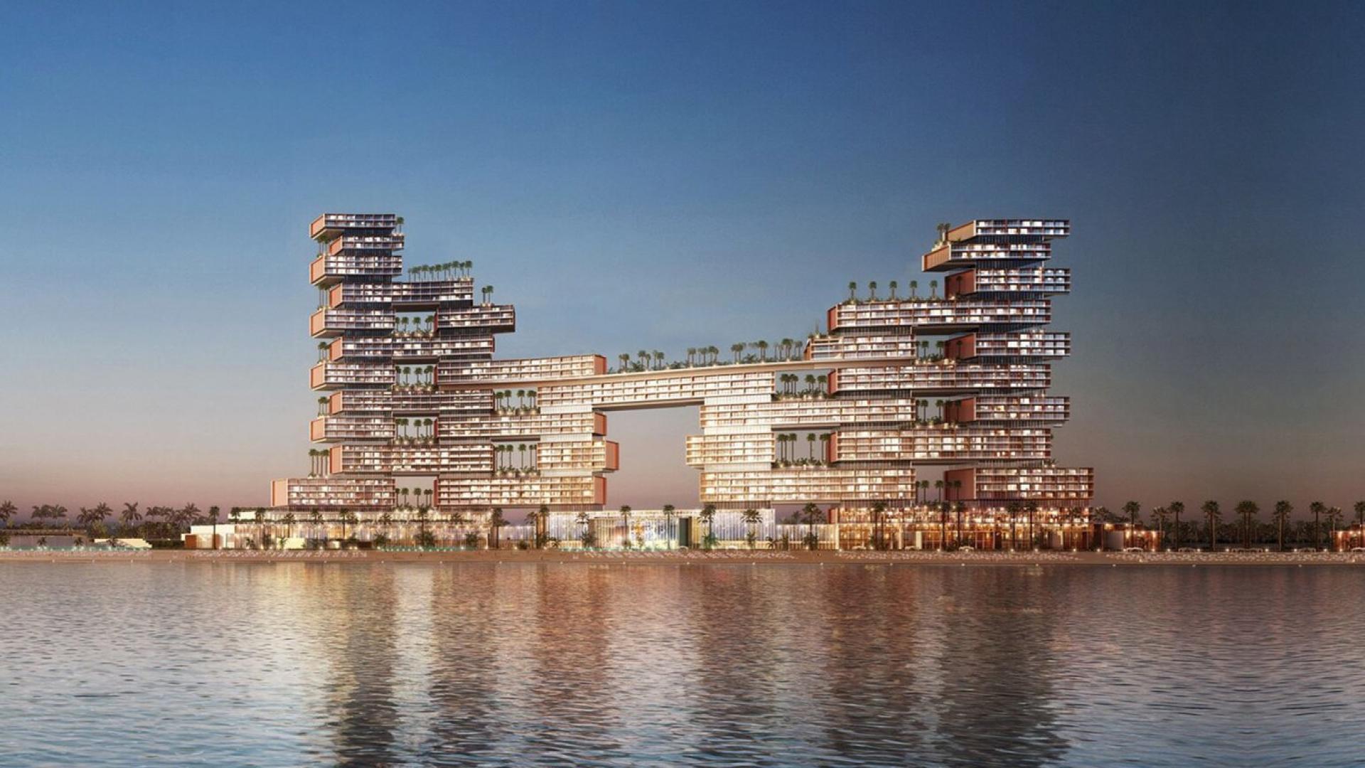 Luxurious penthouse interior with stunning sea views, Atlantis The Royal Residences, Palm Jumeirah