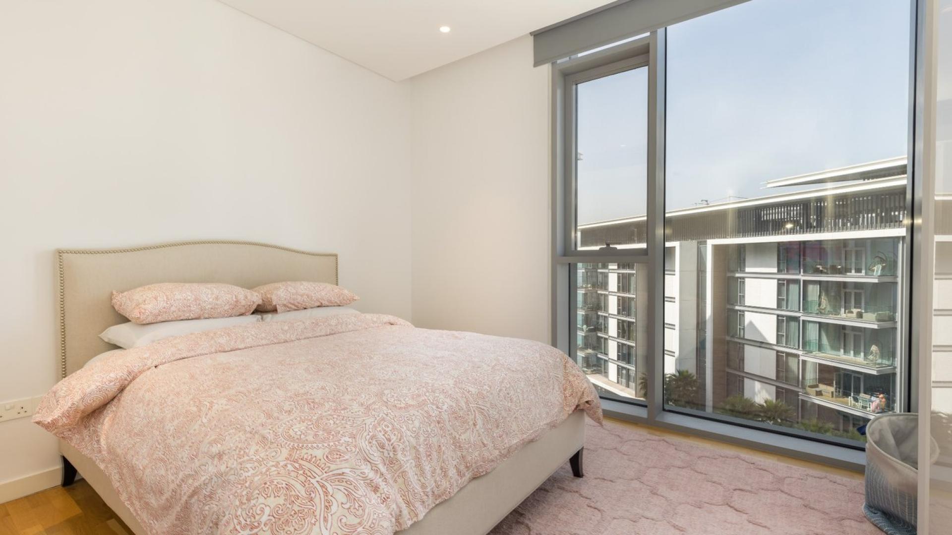 Apartment exterior with partial sea view in Bluewaters Residences, available for sale today