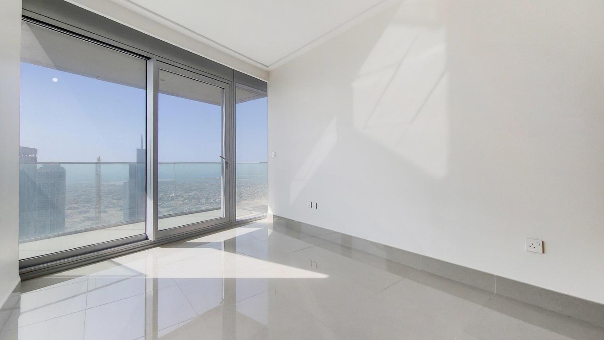 Spacious living room in luxury 4-bedroom apartment, Opera Grand, Downtown Dubai, for sale