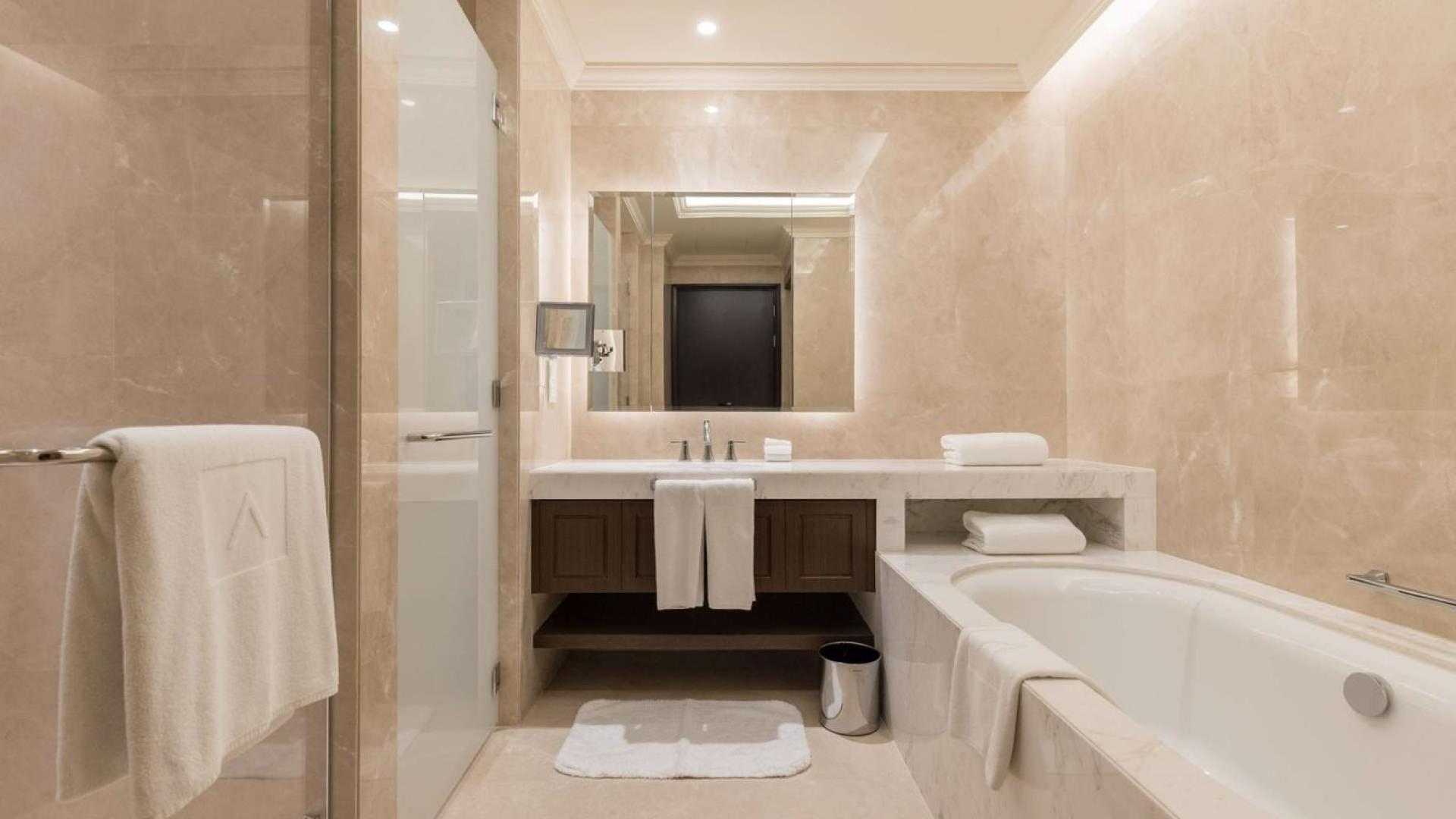 Luxurious dining area in fully furnished penthouse, Downtown Dubai, The Address Residence Fountain Views