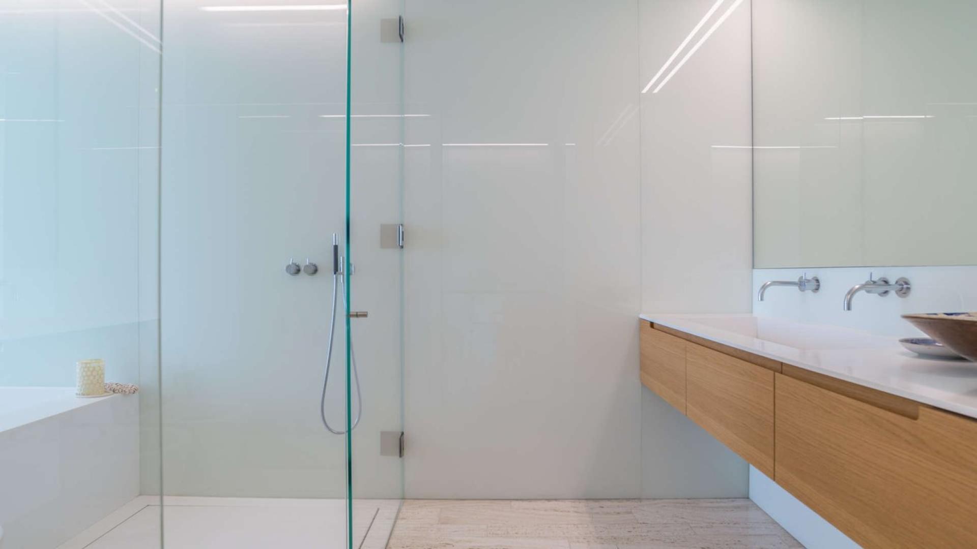 Luxury penthouse living room with ocean view in Muraba Residences, Palm Jumeirah