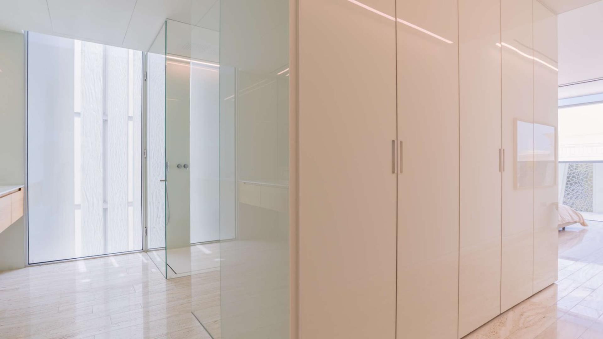 Luxurious penthouse living room with ocean views, Muraba Residences, Palm Jumeirah