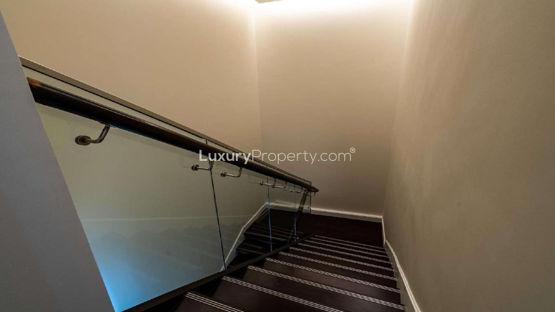 Luxurious hallway in 4-bedroom penthouse, The Address Fountain Views, Downtown Dubai