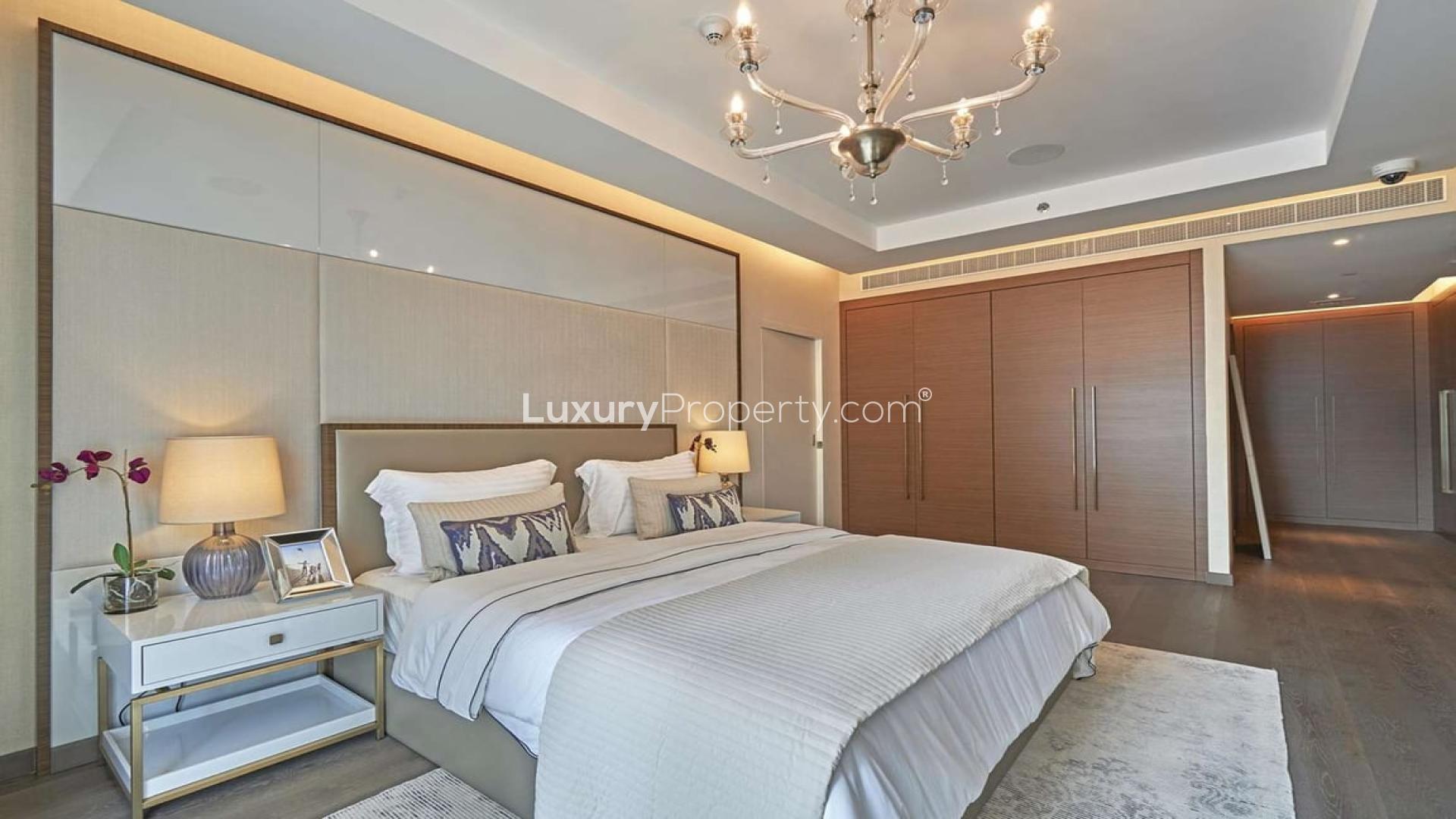 Luxurious penthouse dining and living area in Imperial Avenue, Downtown Dubai
