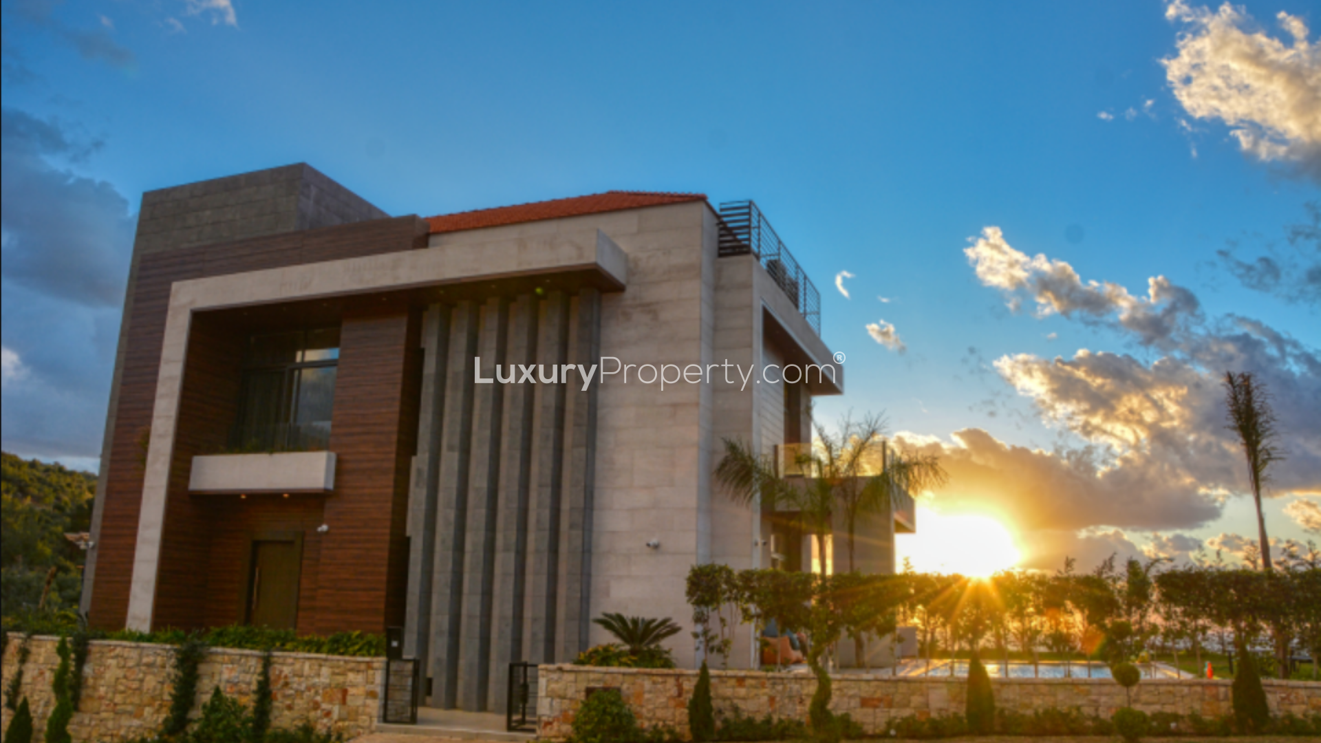Luxurious living room in 4-bedroom villa, Ohana Hills, Medyar, Lebanon, elegant decor